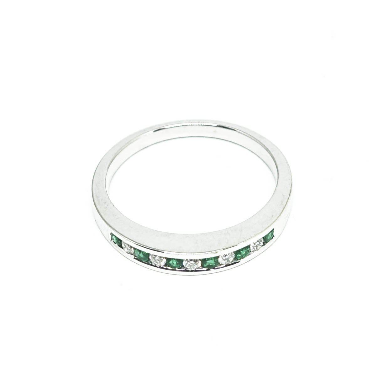 Emerald and Diamond Band