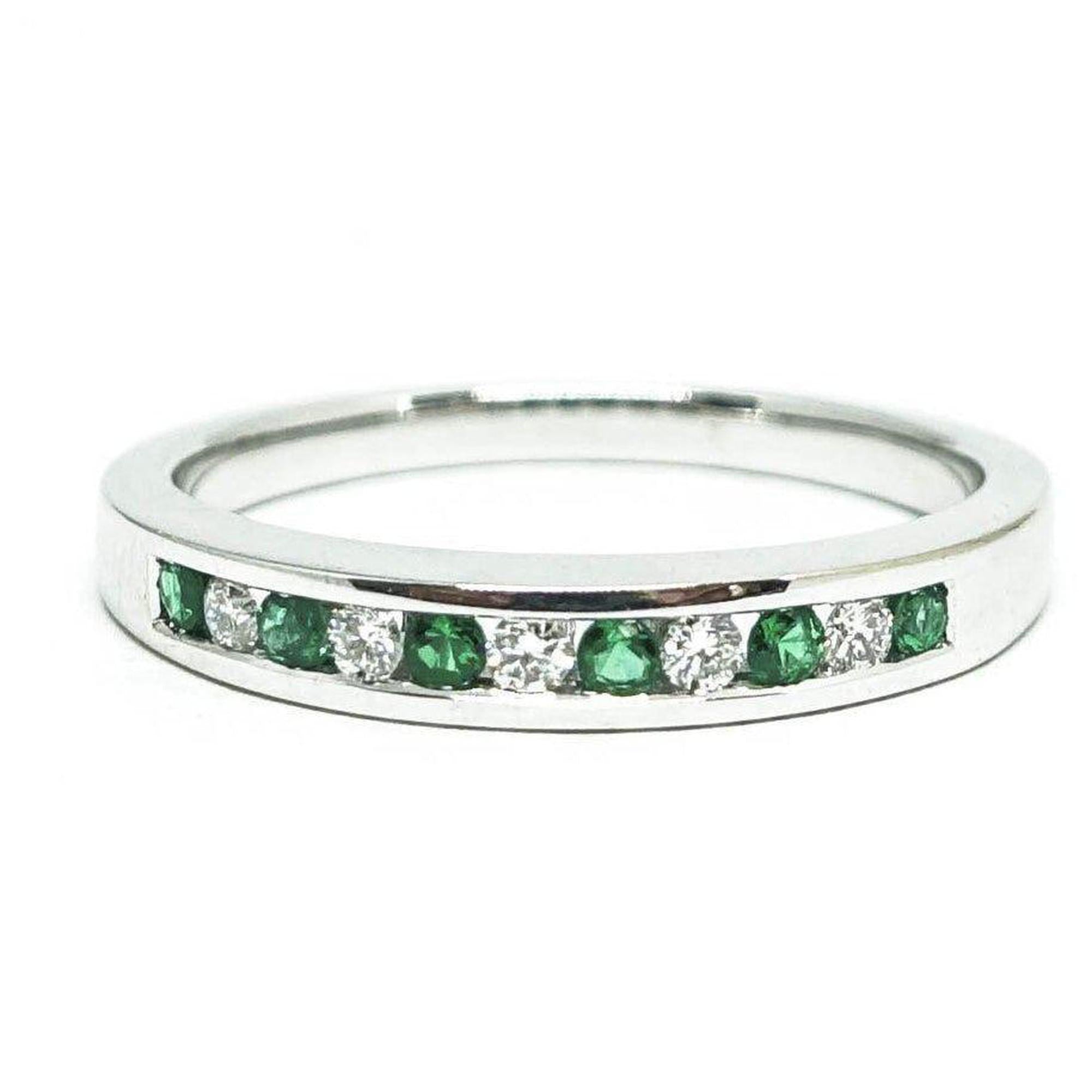 Emerald and Diamond Band