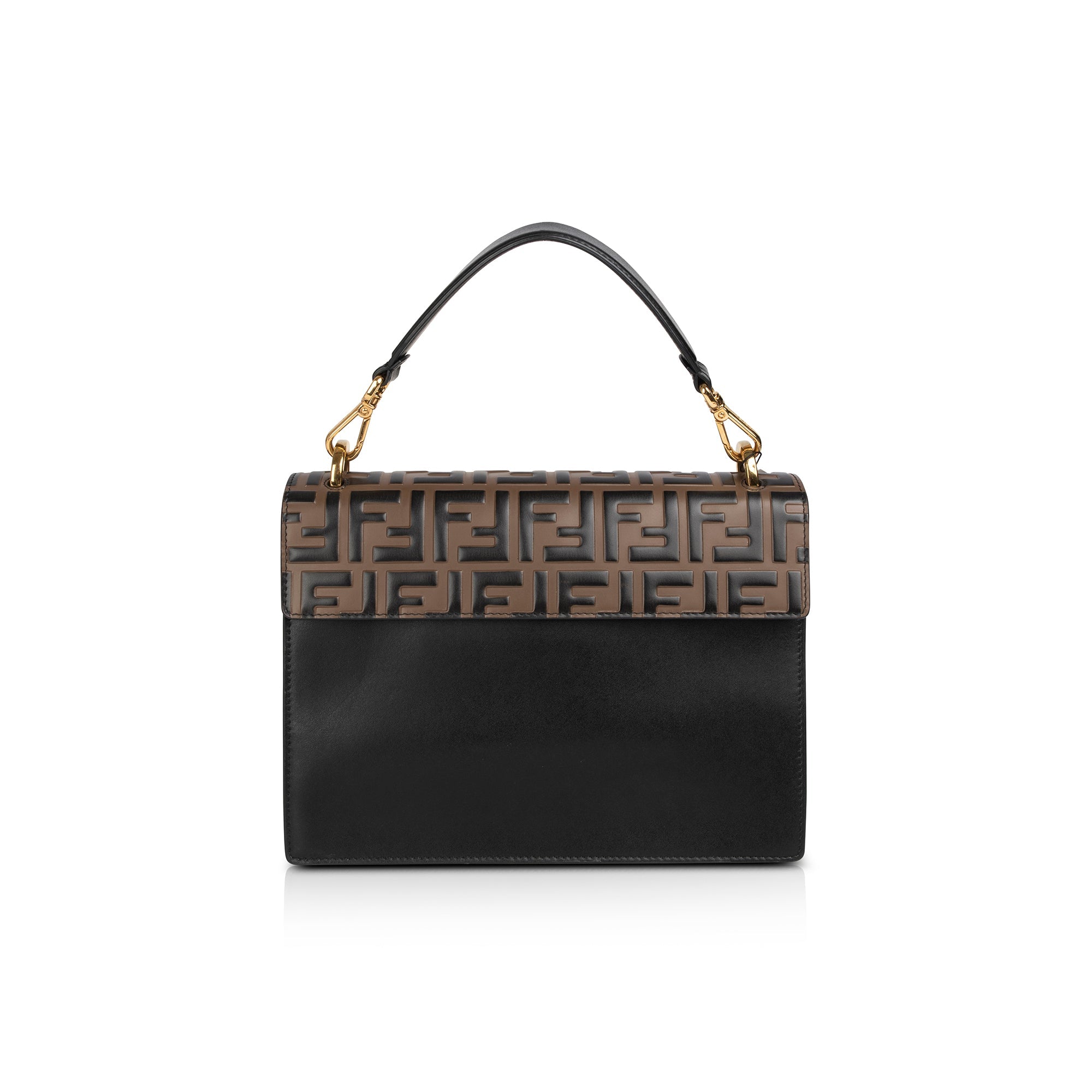 Fendi 2020 FF Kan U Shoulder Bag W/O Strap
