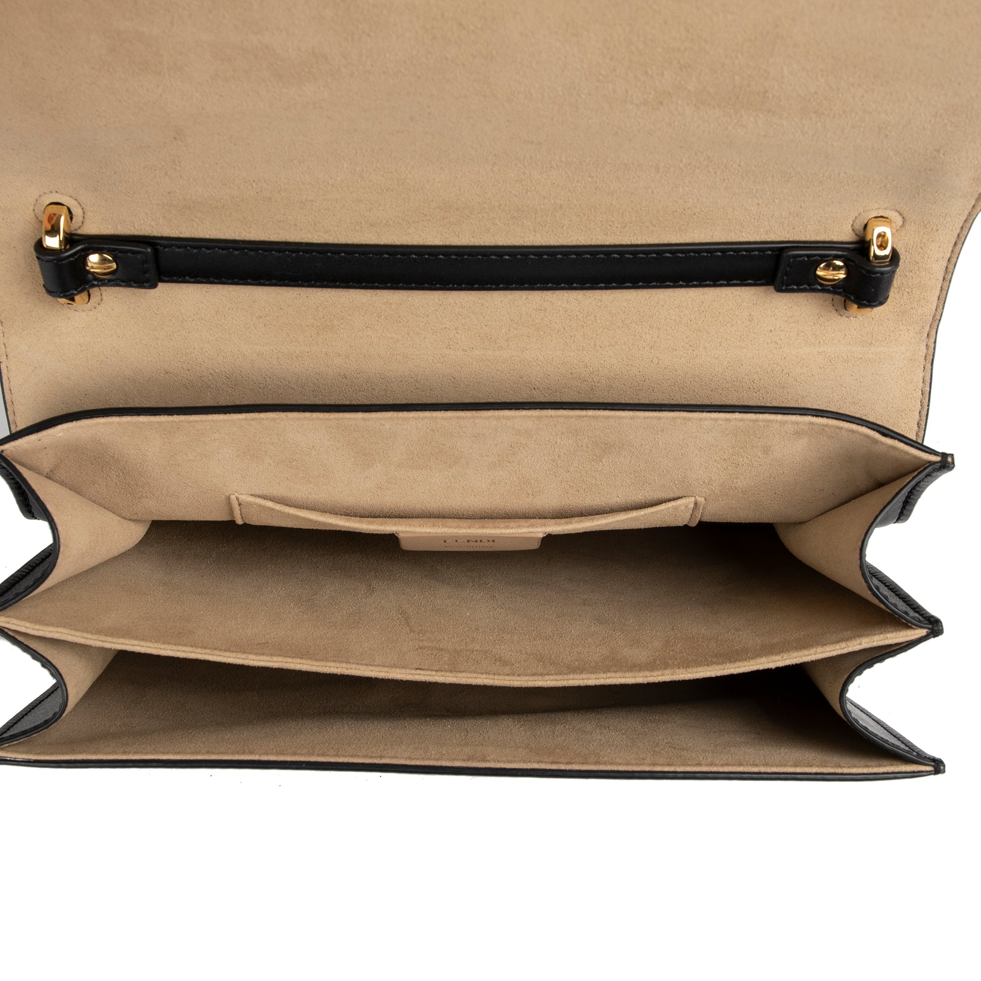 Fendi 2020 FF Kan U Shoulder Bag W/O Strap