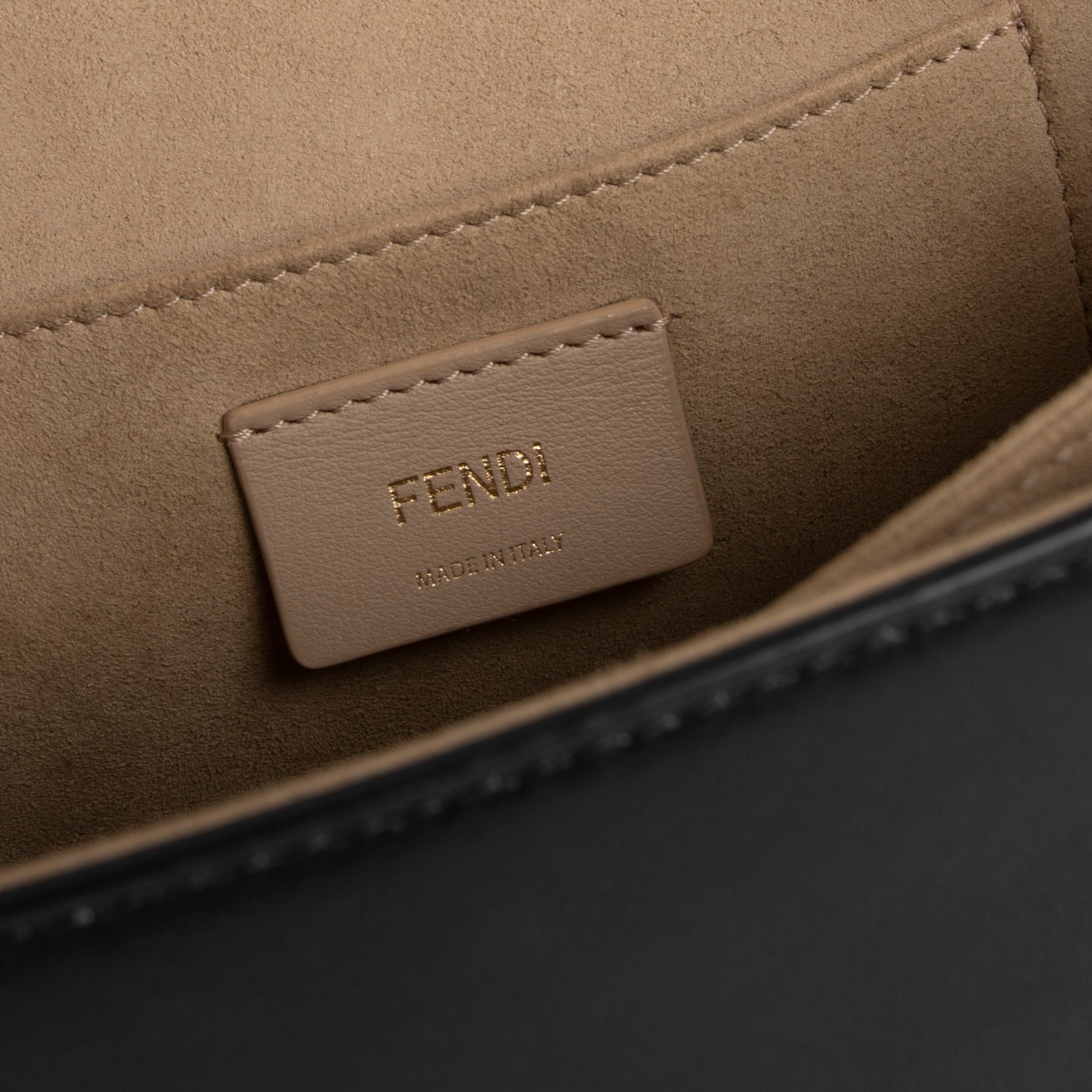 Fendi 2020 FF Kan U Shoulder Bag W/O Strap