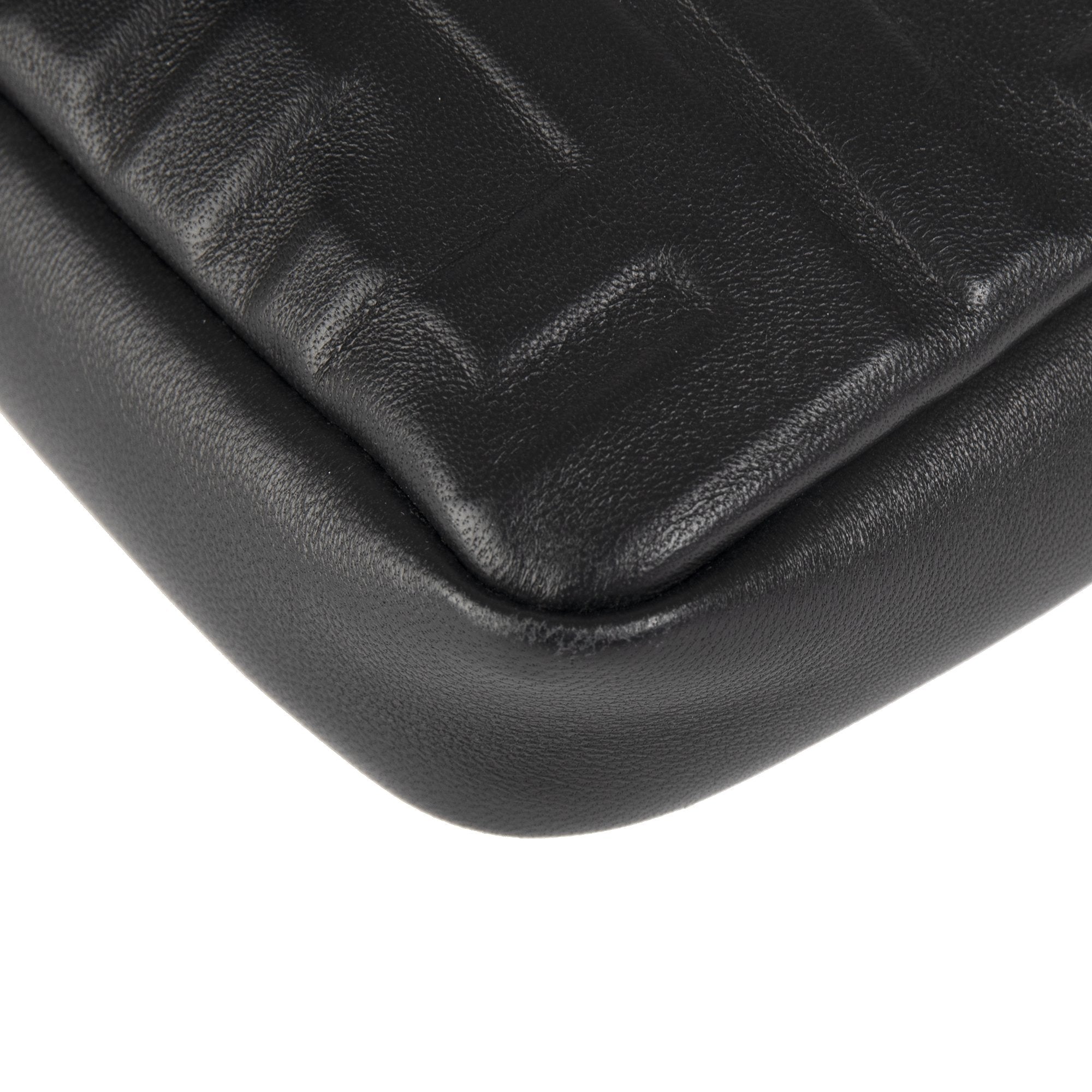 Fendi 2020 FF Zucca Logo Baguette Bag w/ Box