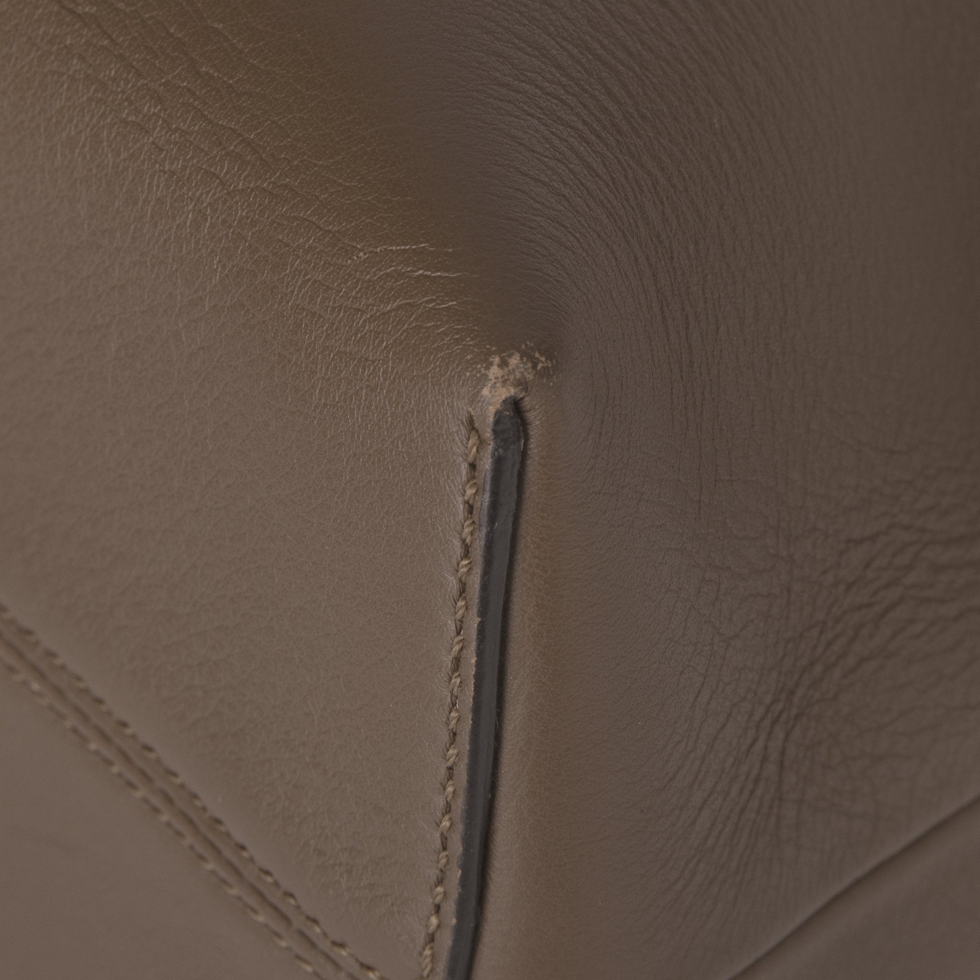 Fendi 2021 Medium By the Way Leather & Zucca Satchel w/ Receipt