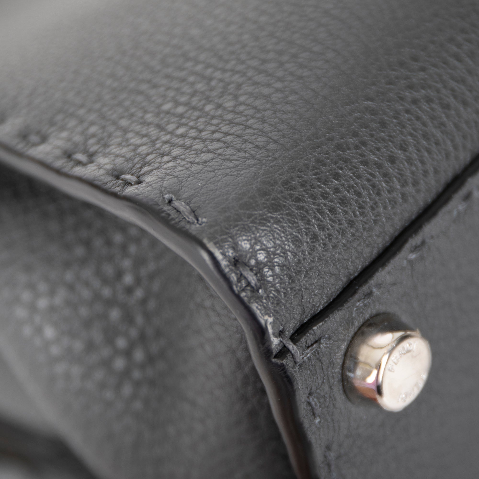 Fendi 2021 Mini Selleria Peekaboo Bag