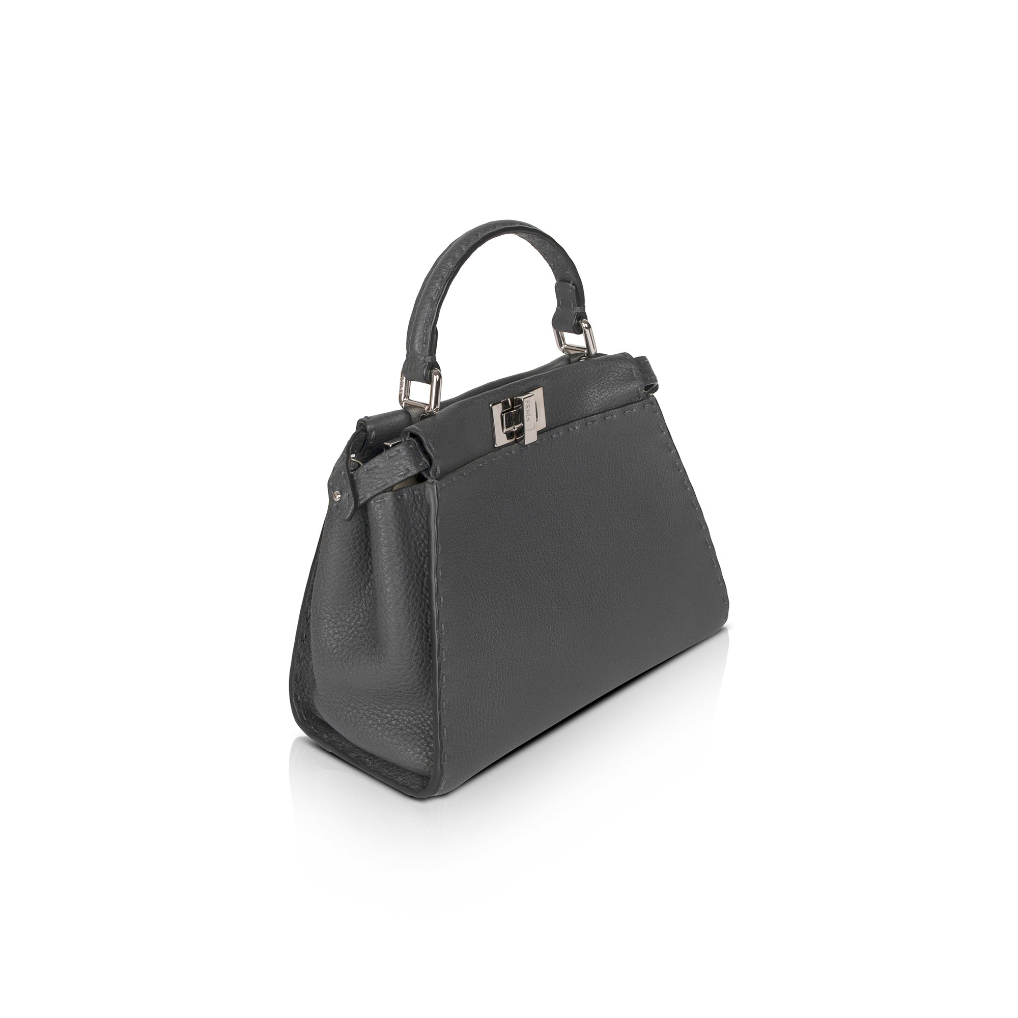 Fendi 2021 Mini Selleria Peekaboo Bag