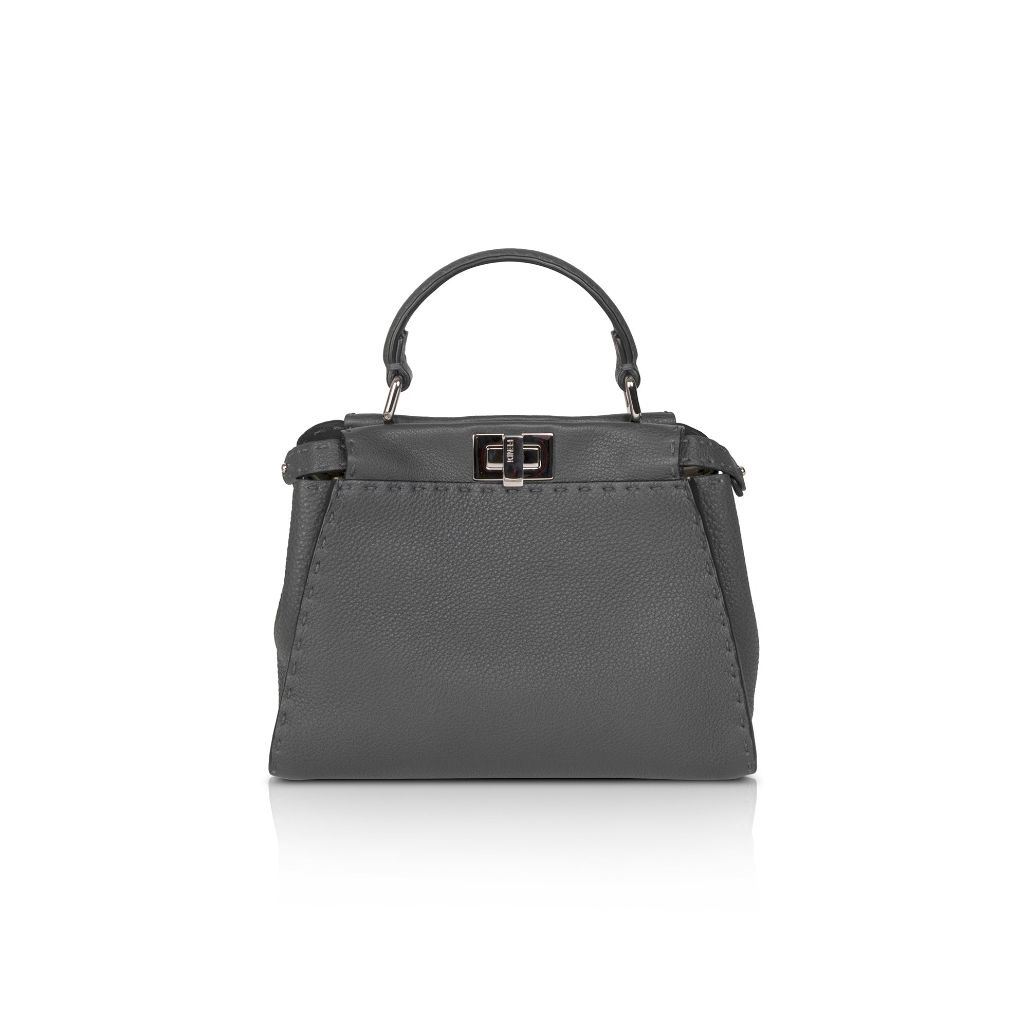 Fendi 2021 Mini Selleria Peekaboo Bag
