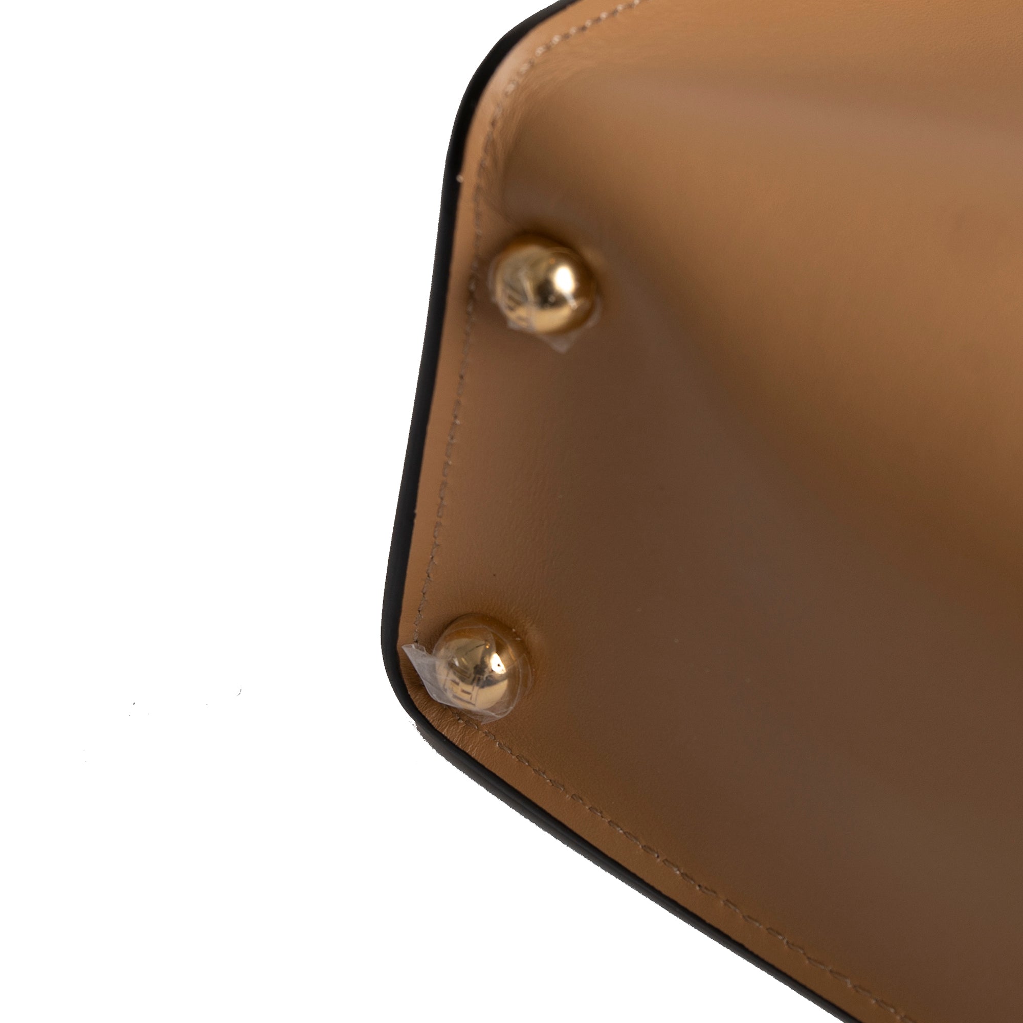 Fendi Beige Small Way Tote Bag