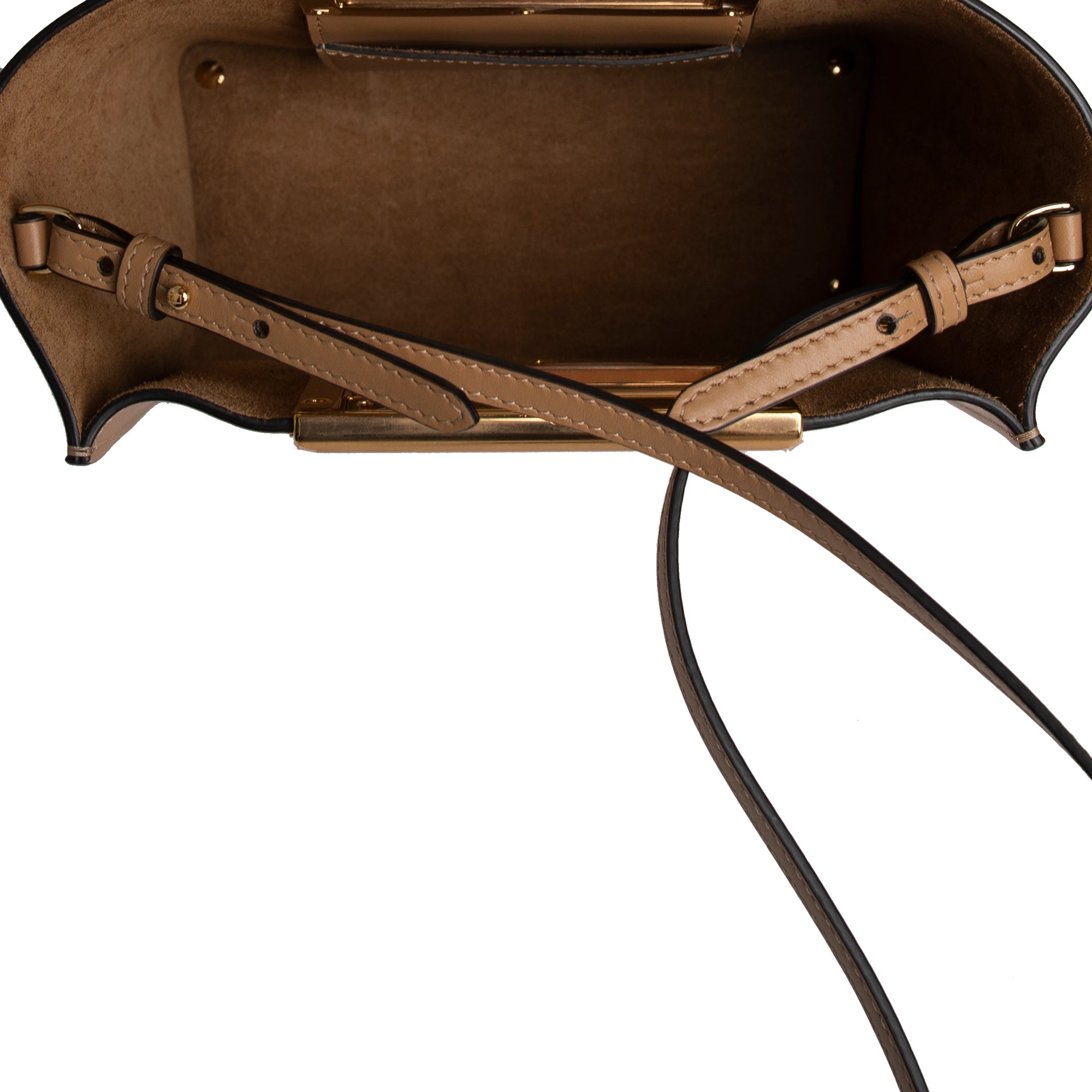 Fendi Beige Small Way Tote Bag