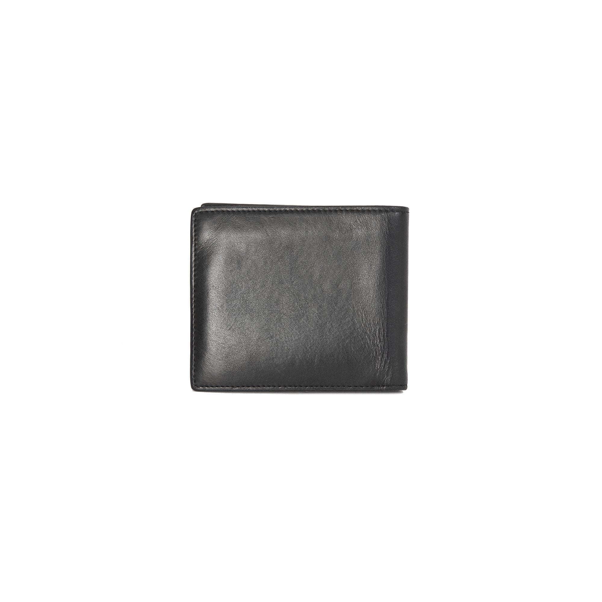 Fendi Black Bag Bugs Bifold Wallet
