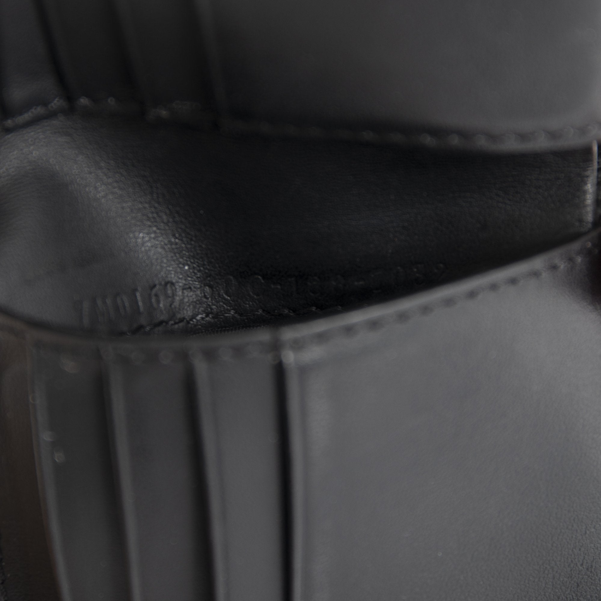 Fendi Black Bag Bugs Bifold Wallet