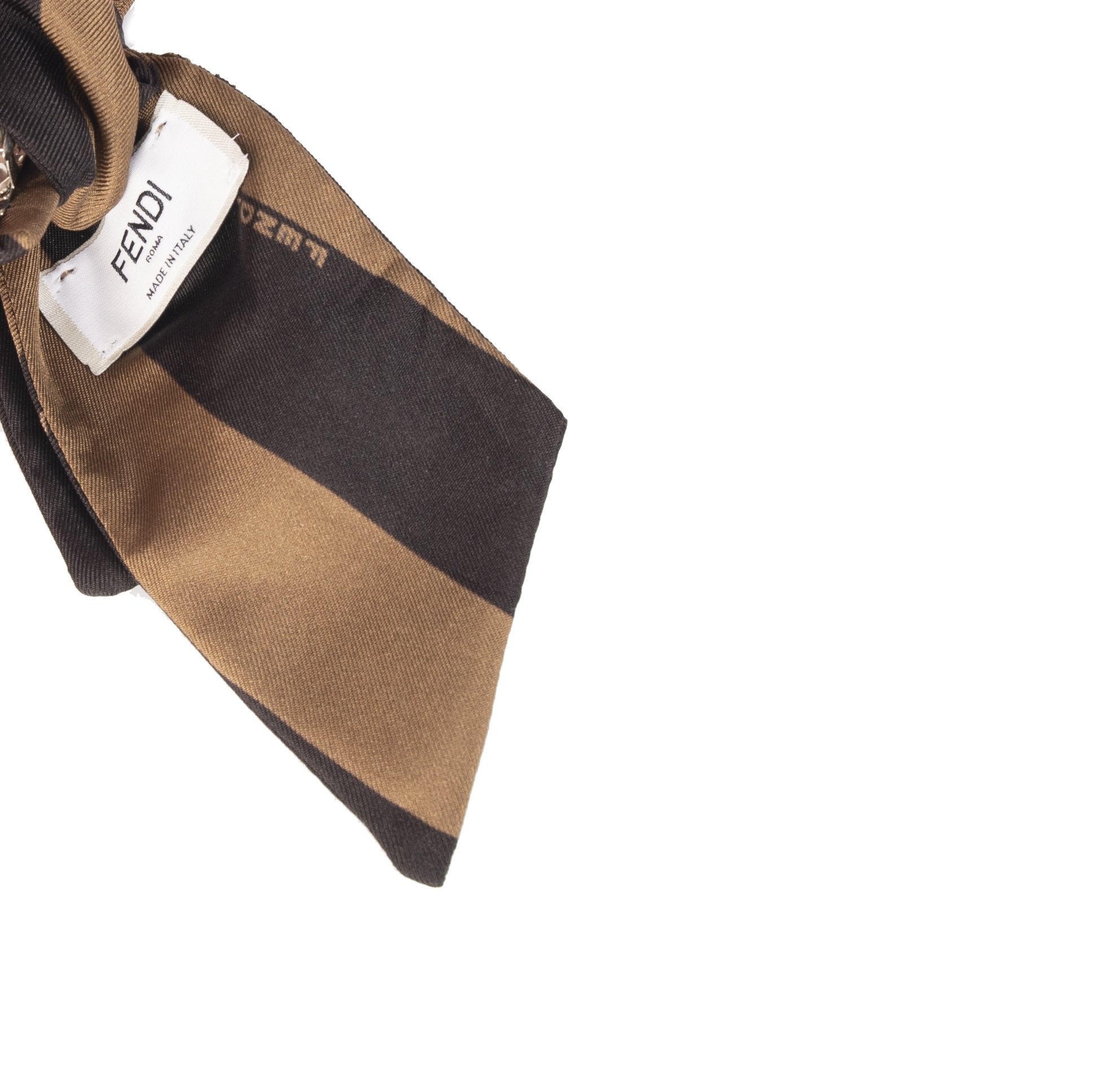 Fendi Bow Silk Hair Clip