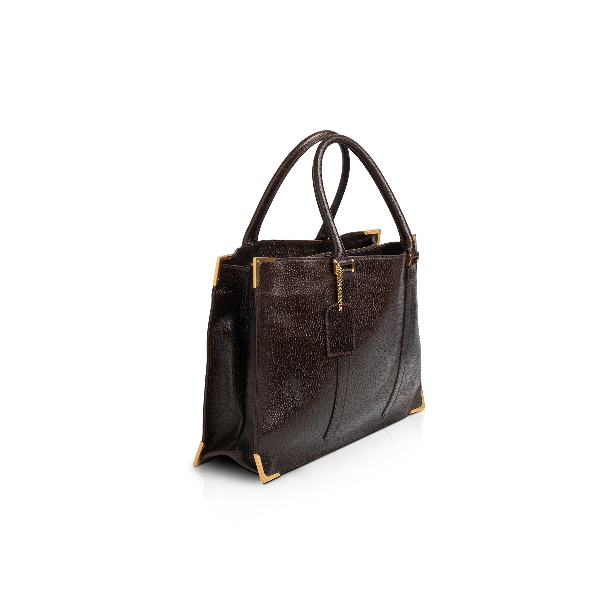 Fendi Classico No. 4 Leather Tote