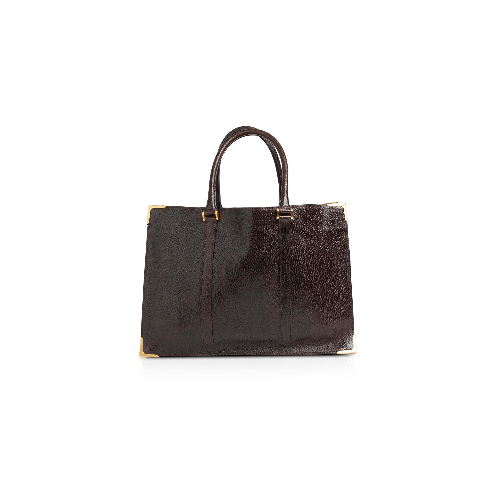Fendi Classico No. 4 Leather Tote