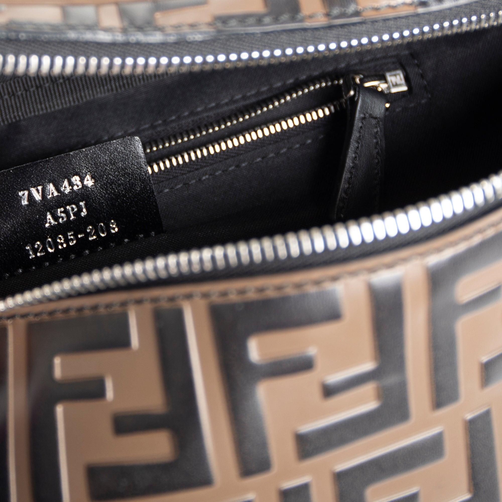 Fendi Embossed FF Belt Bag