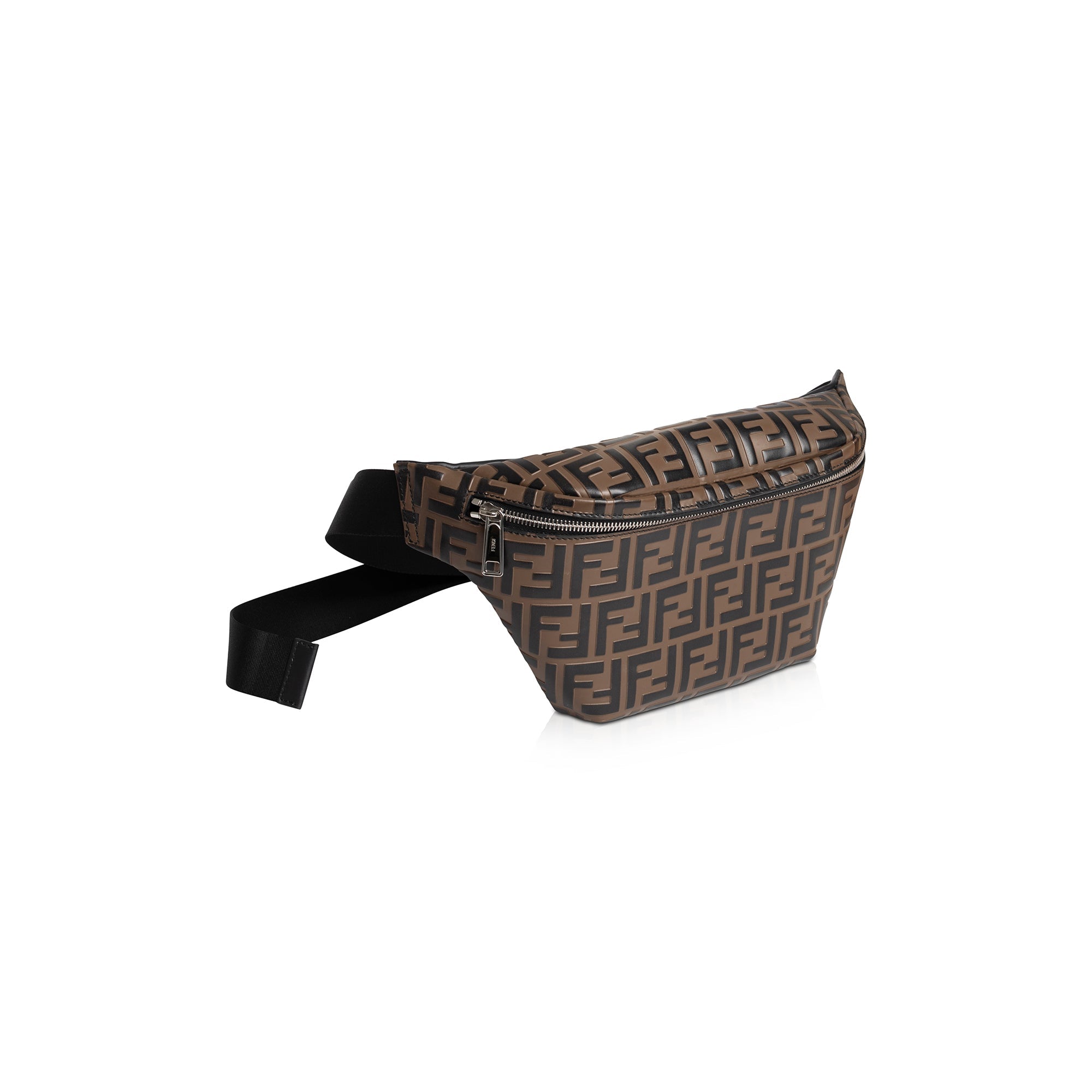 Fendi Embossed FF Belt Bag