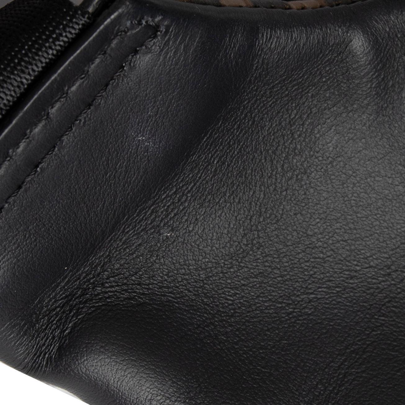 Fendi Embossed FF Belt Bag