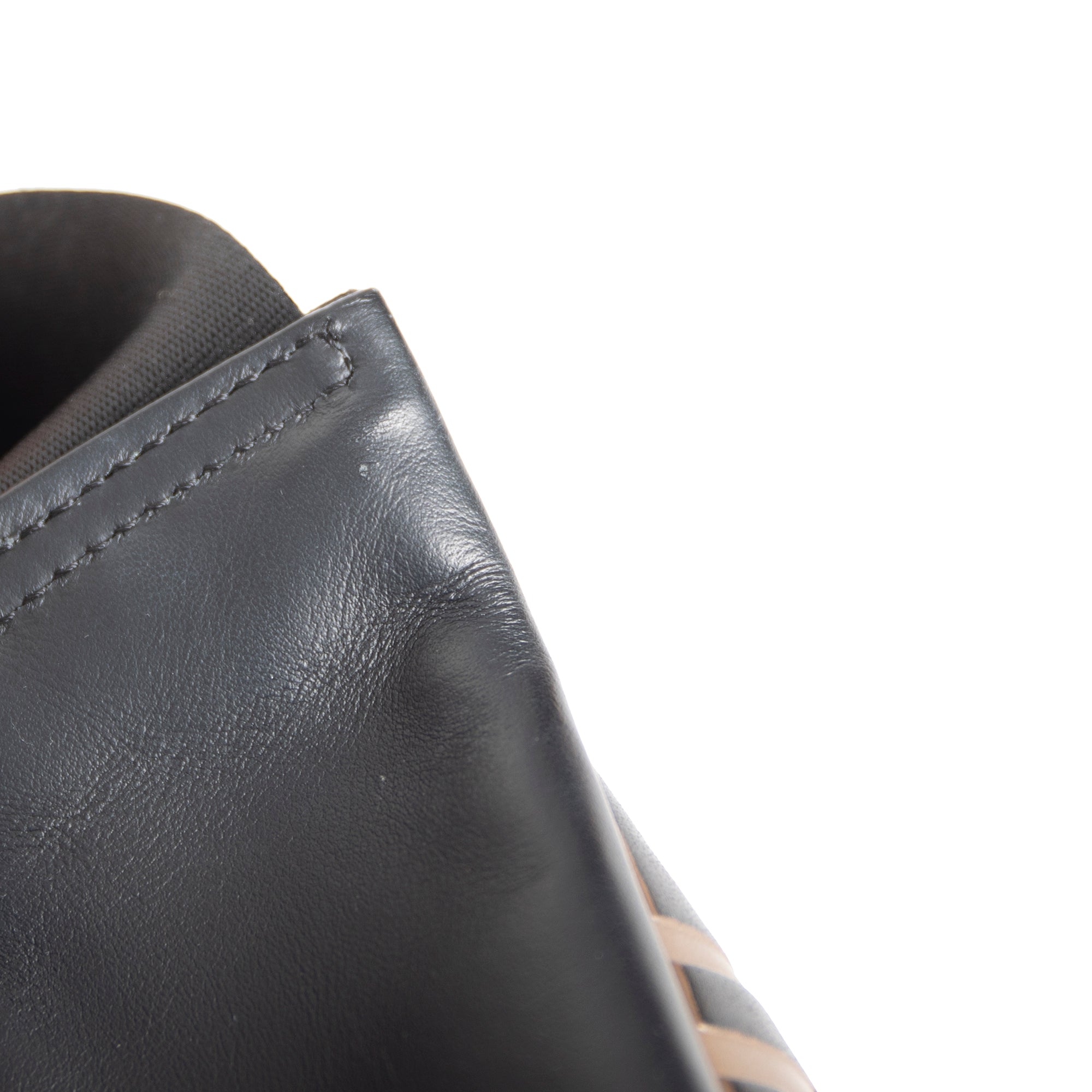 Fendi Embossed FF Belt Bag