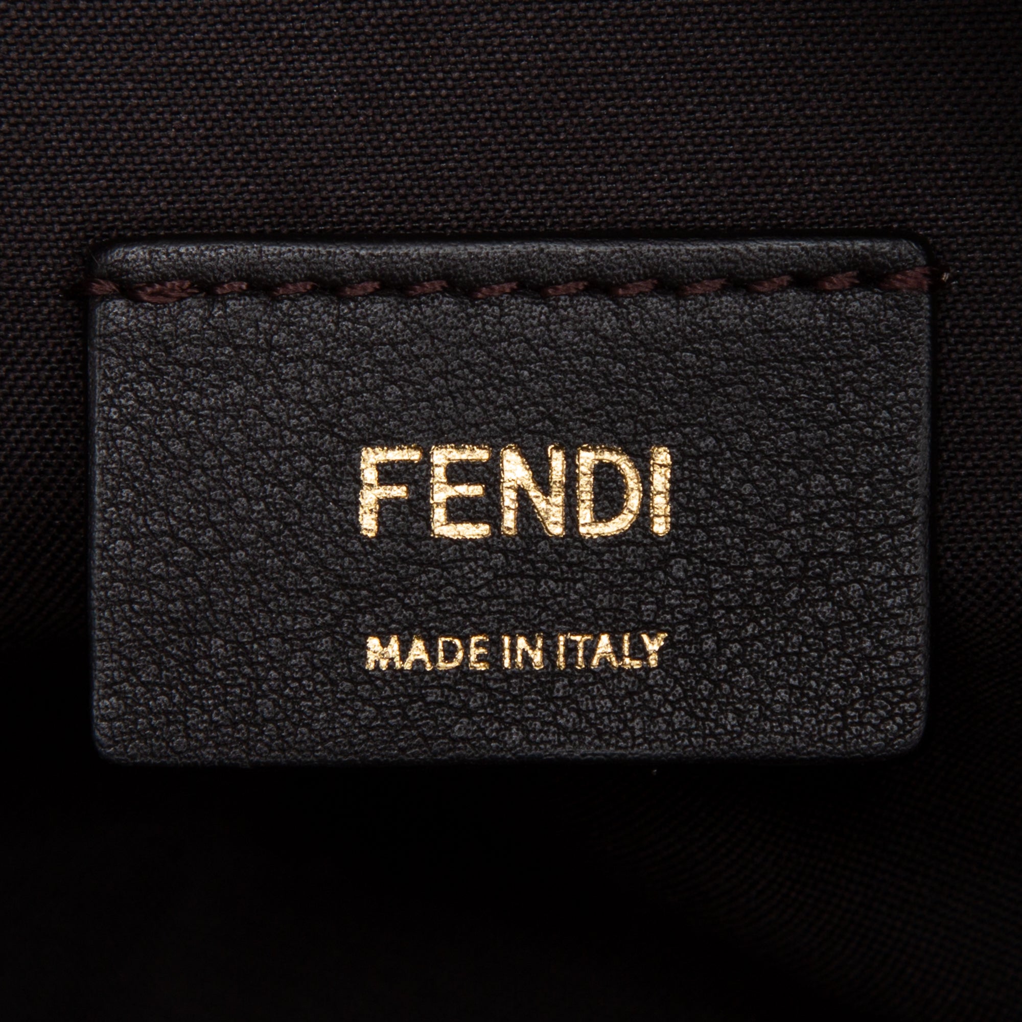 Fendi F is FF 1974 Stamp Camera Bag