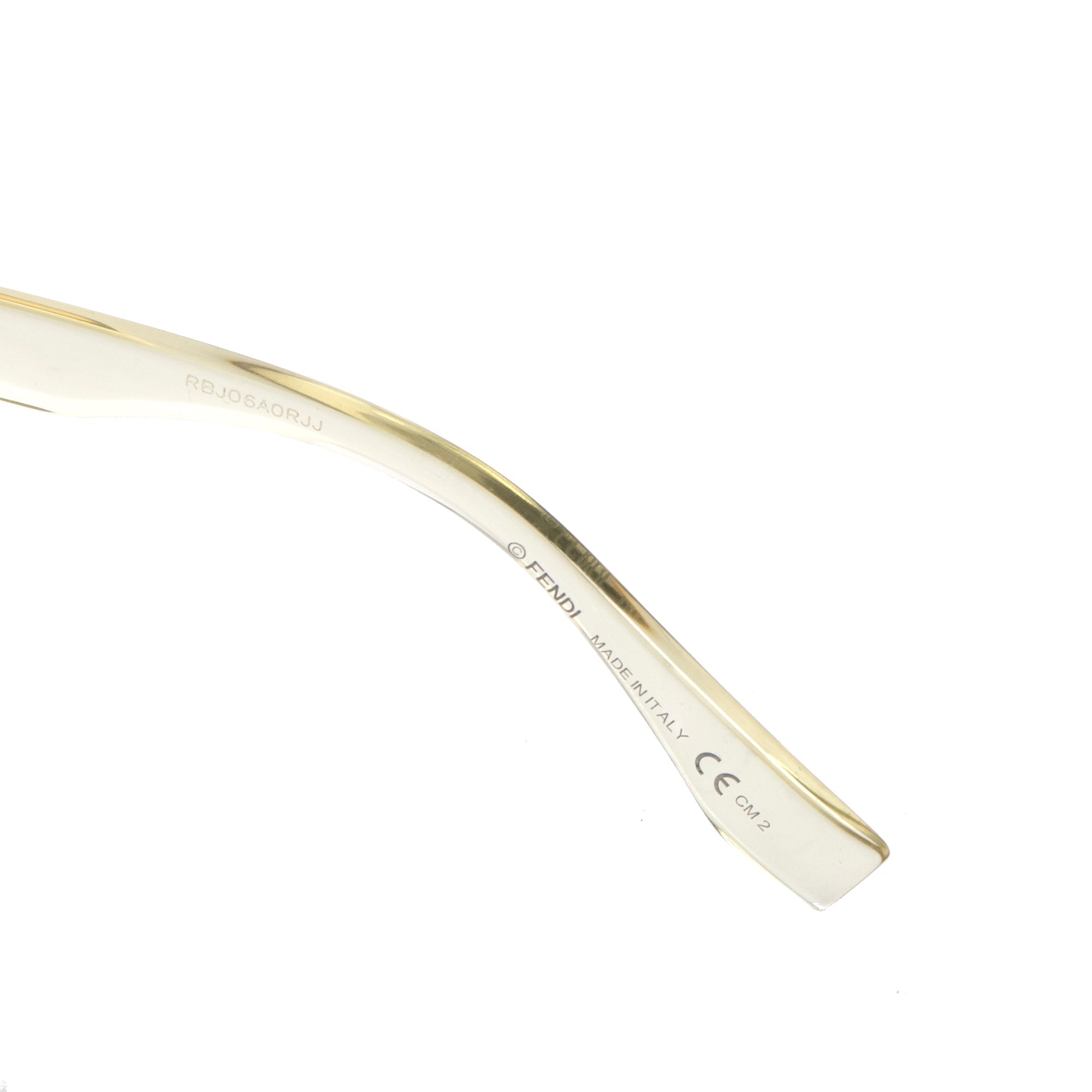 Fendi FF 0080/S Pequin Sunglasses w/ Case