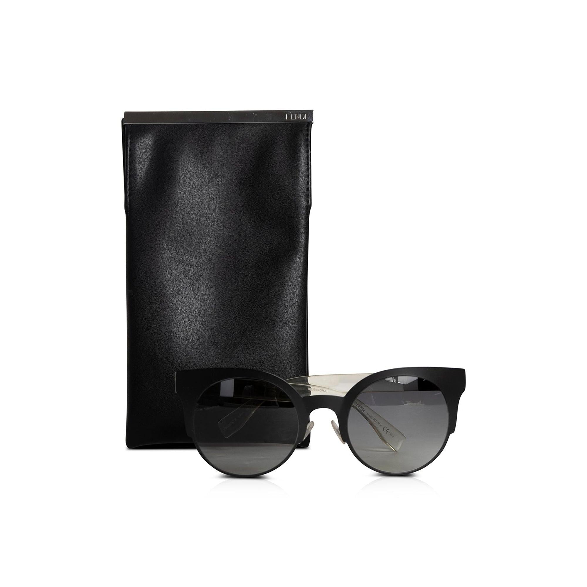 Fendi FF 0080/S Pequin Sunglasses w/ Case