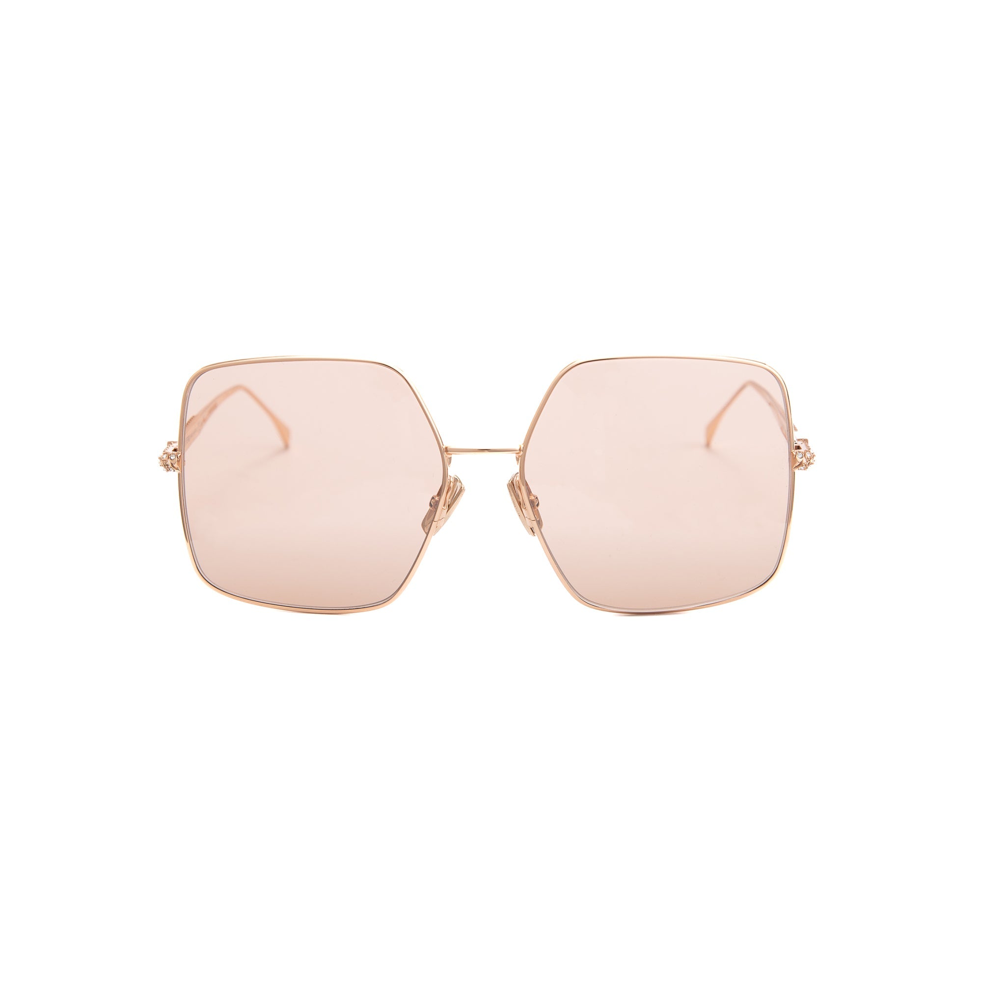 Fendi FF 0439/S Oversized Square Sunglasses w/ Case