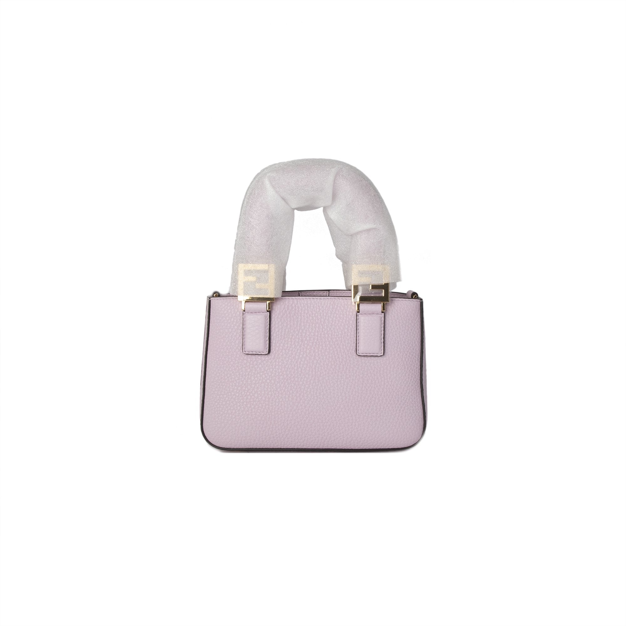 Fendi FF Mini Leather Tote