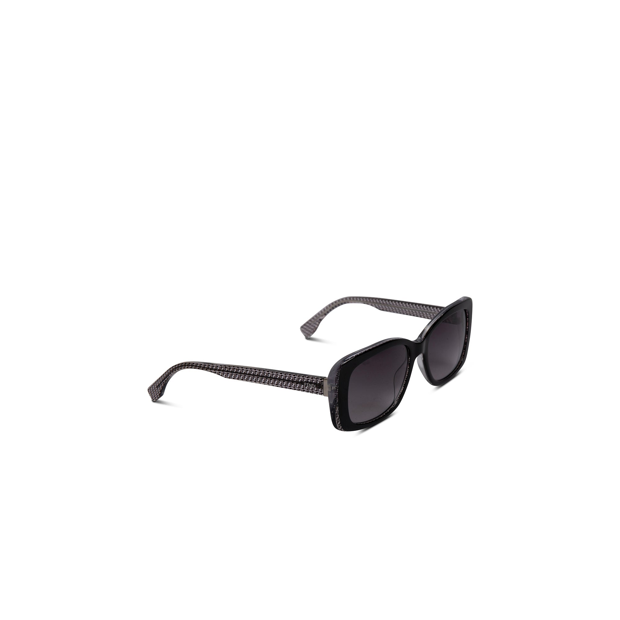 Fendi FF0002/S Micrologo Square Sunglasses w/ Case
