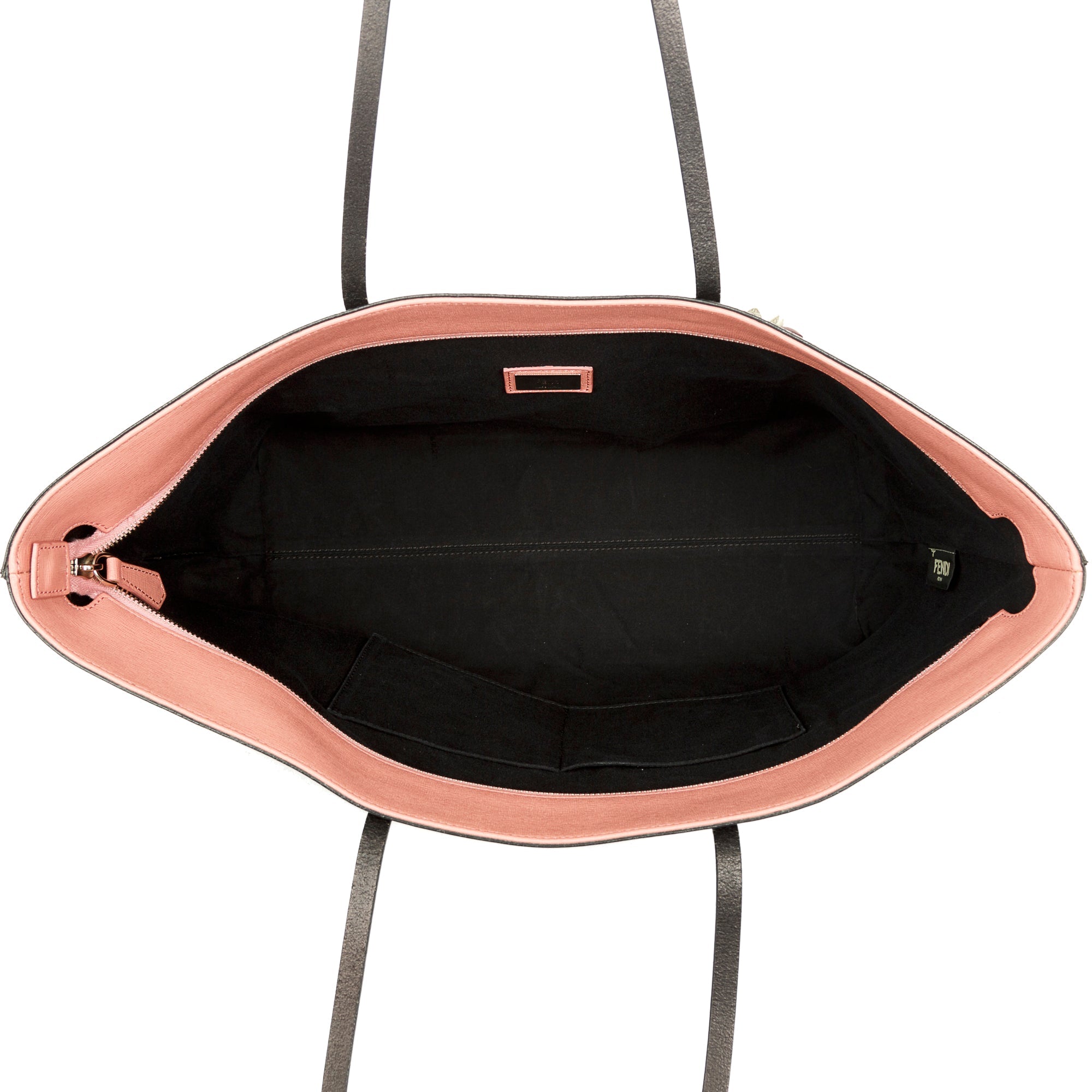 Fendi Flowerland Roll Tote