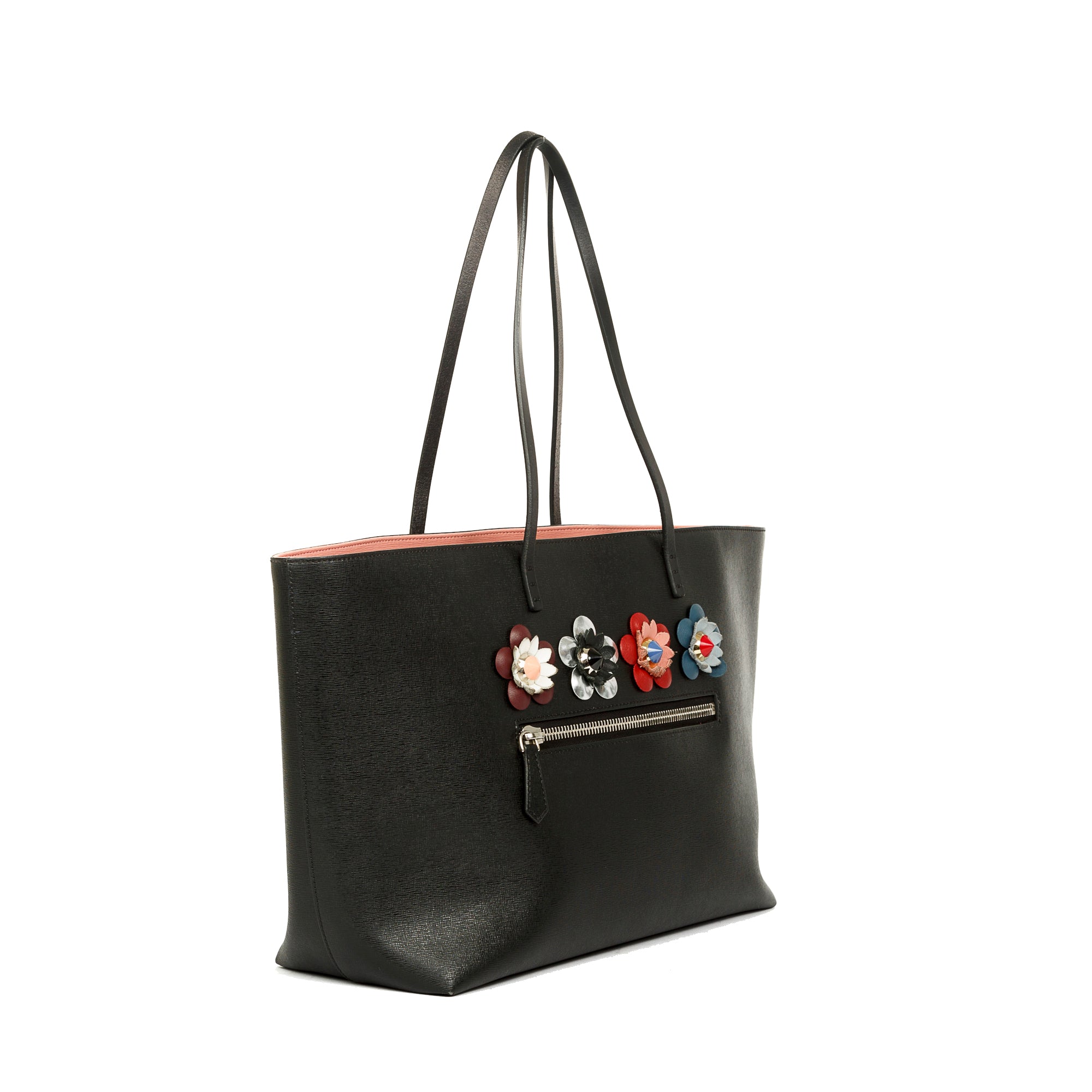 Fendi Flowerland Roll Tote