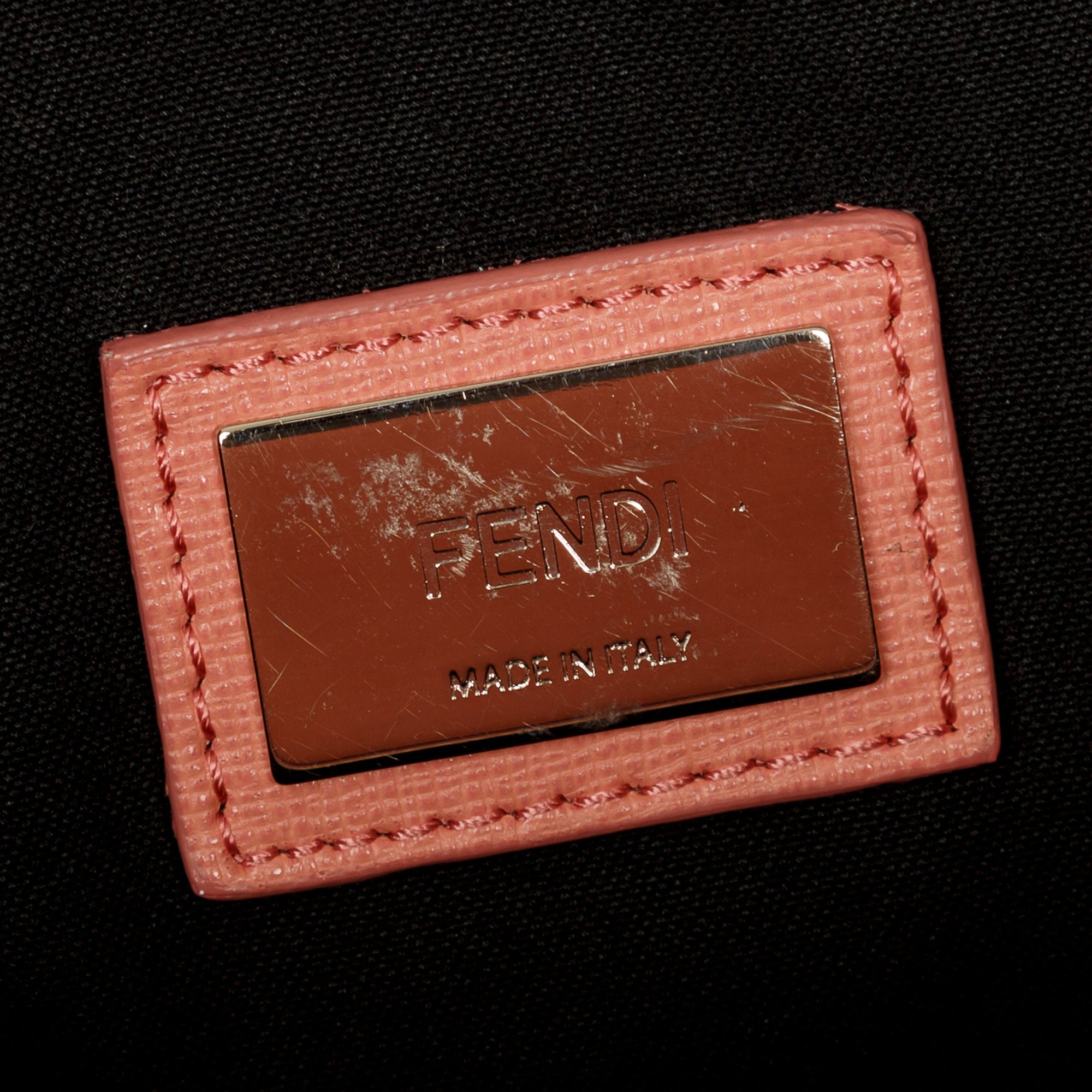 Fendi Flowerland Roll Tote