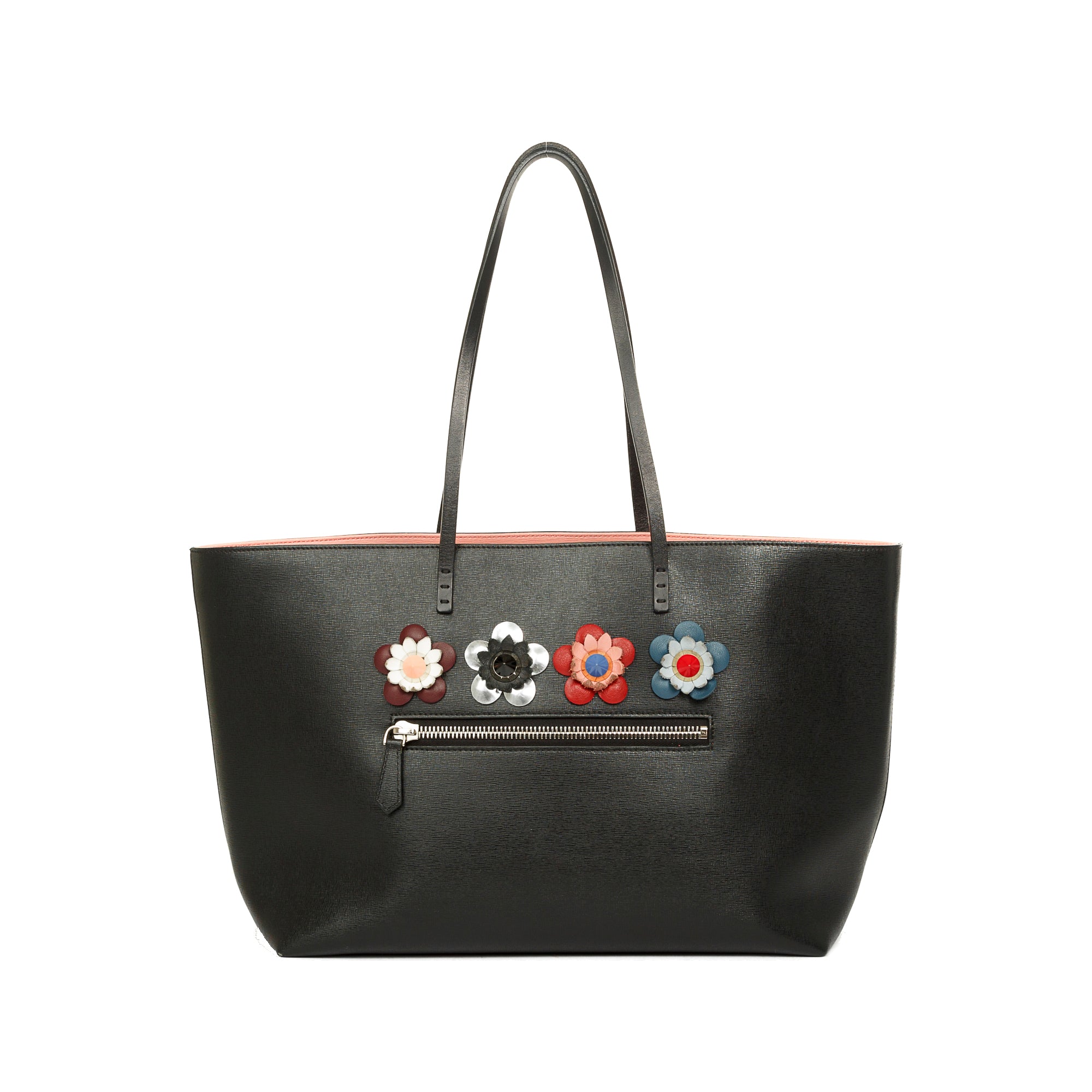 Fendi Flowerland Roll Tote