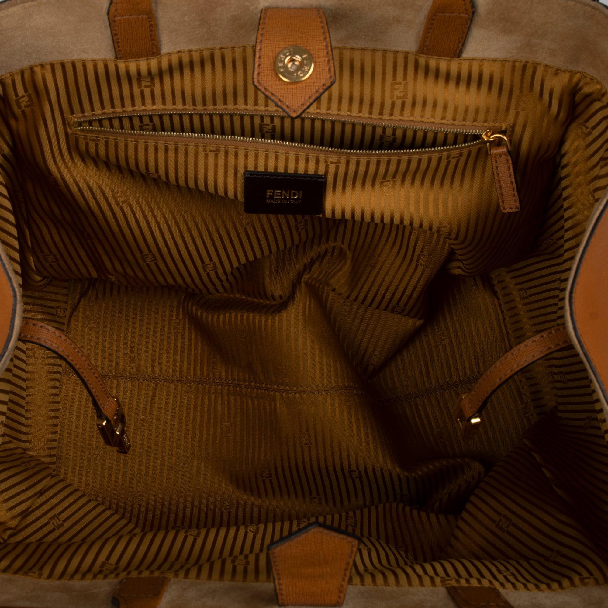 Fendi Large 2Jours Elite Tote