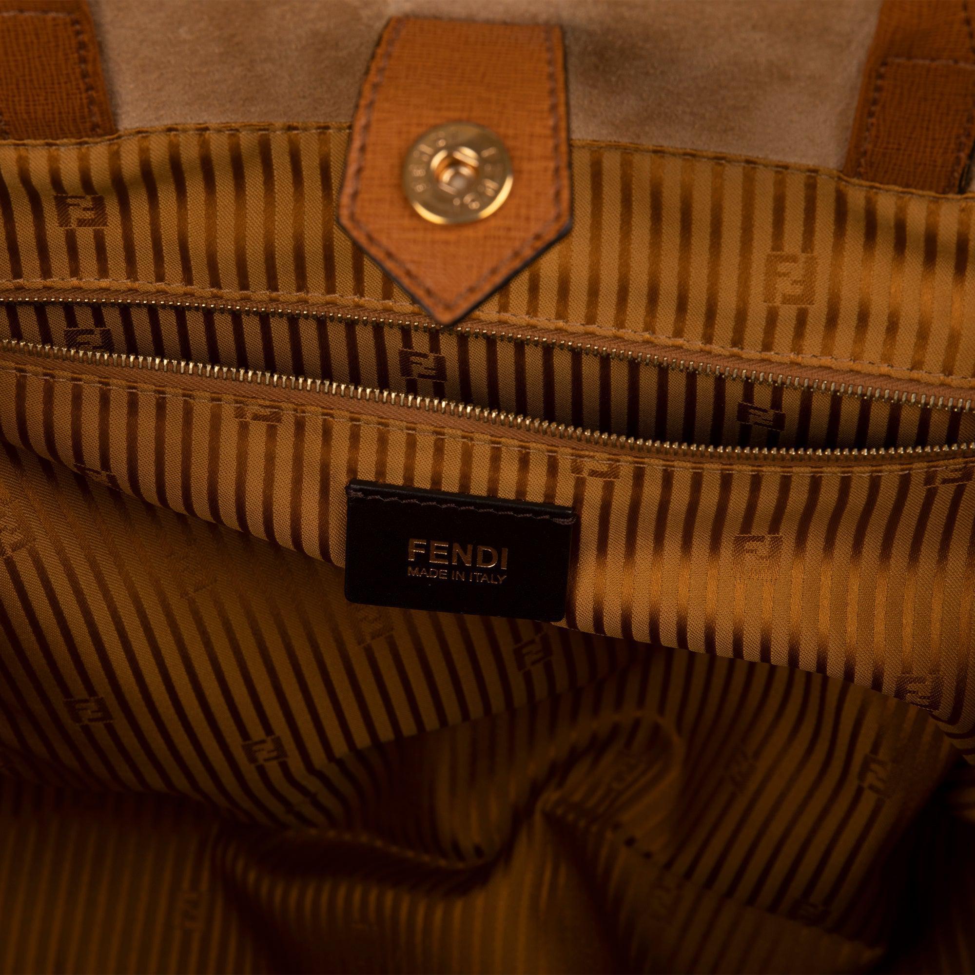 Fendi Large 2Jours Elite Tote