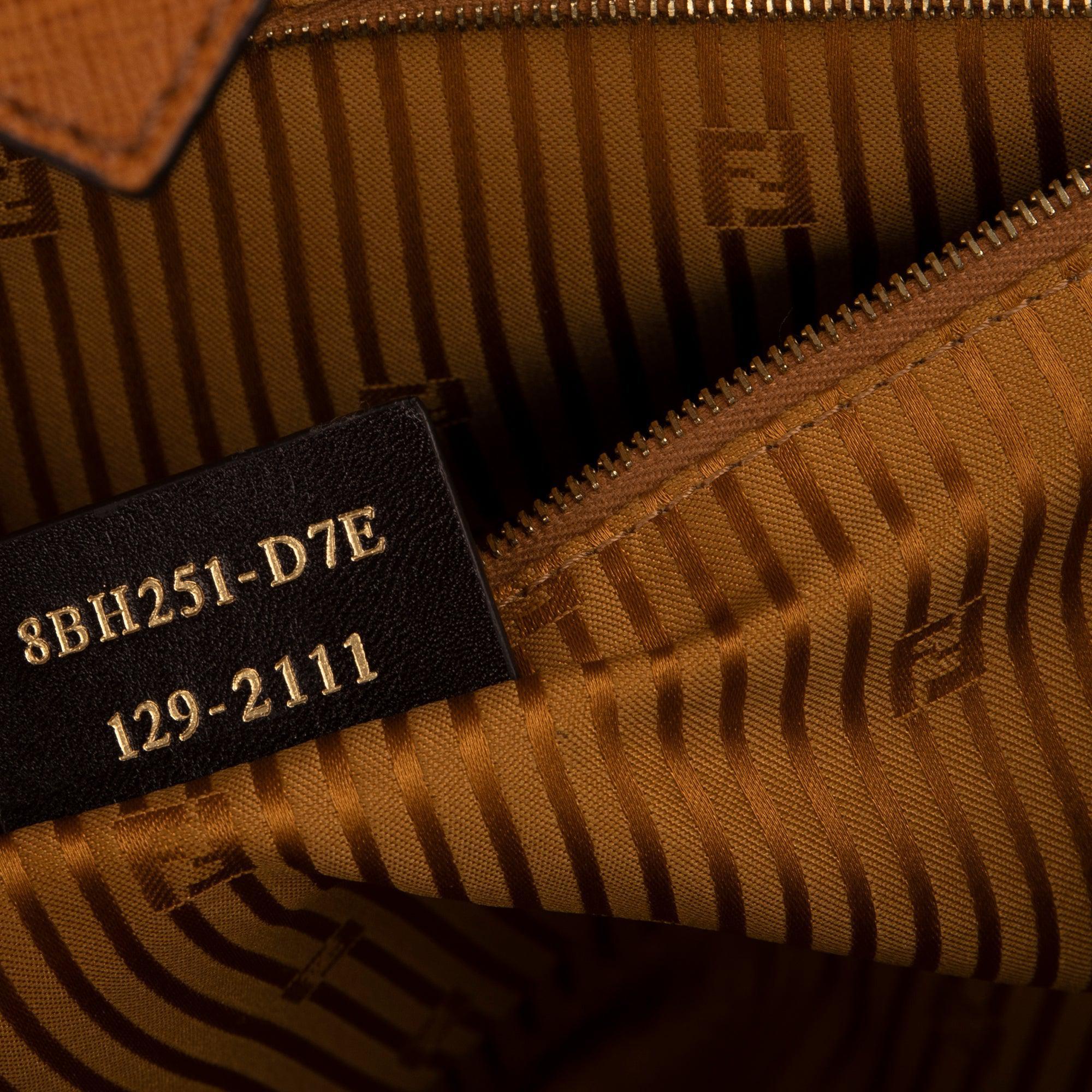 Fendi Large 2Jours Elite Tote