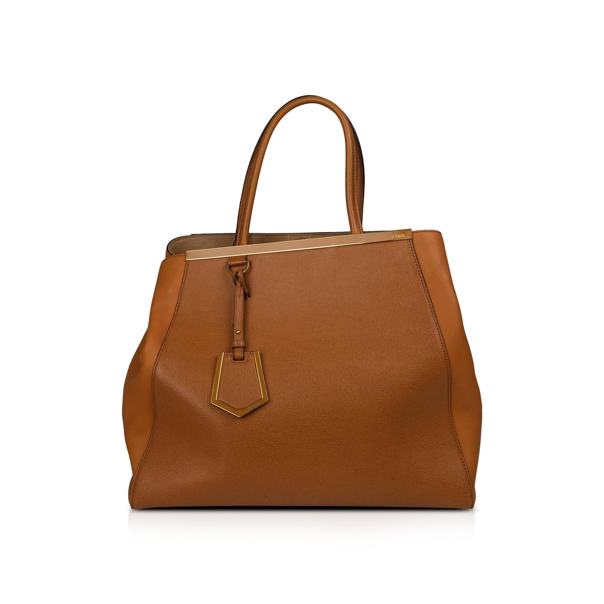 Fendi Large 2Jours Elite Tote