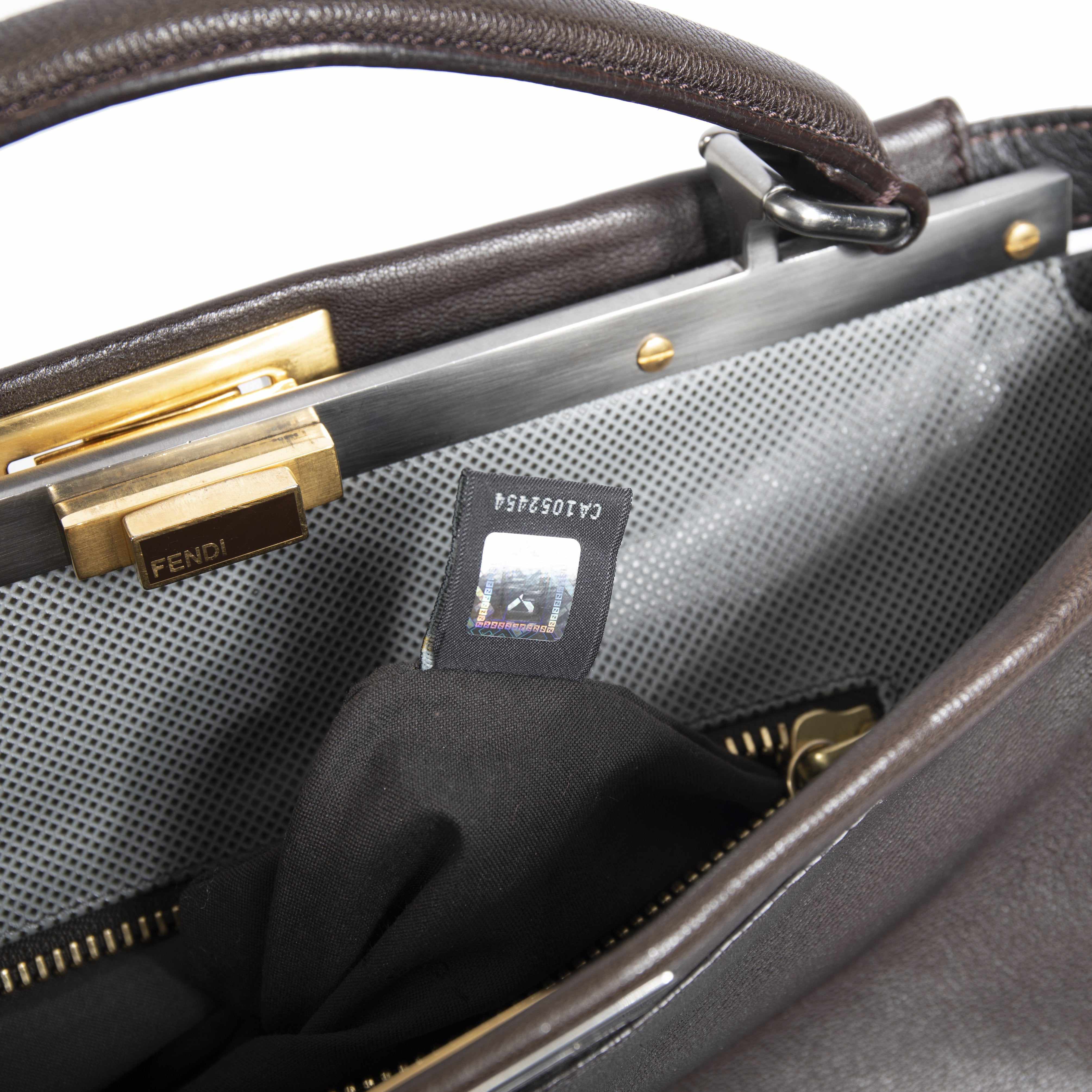 Fendi Large Peekaboo Bag