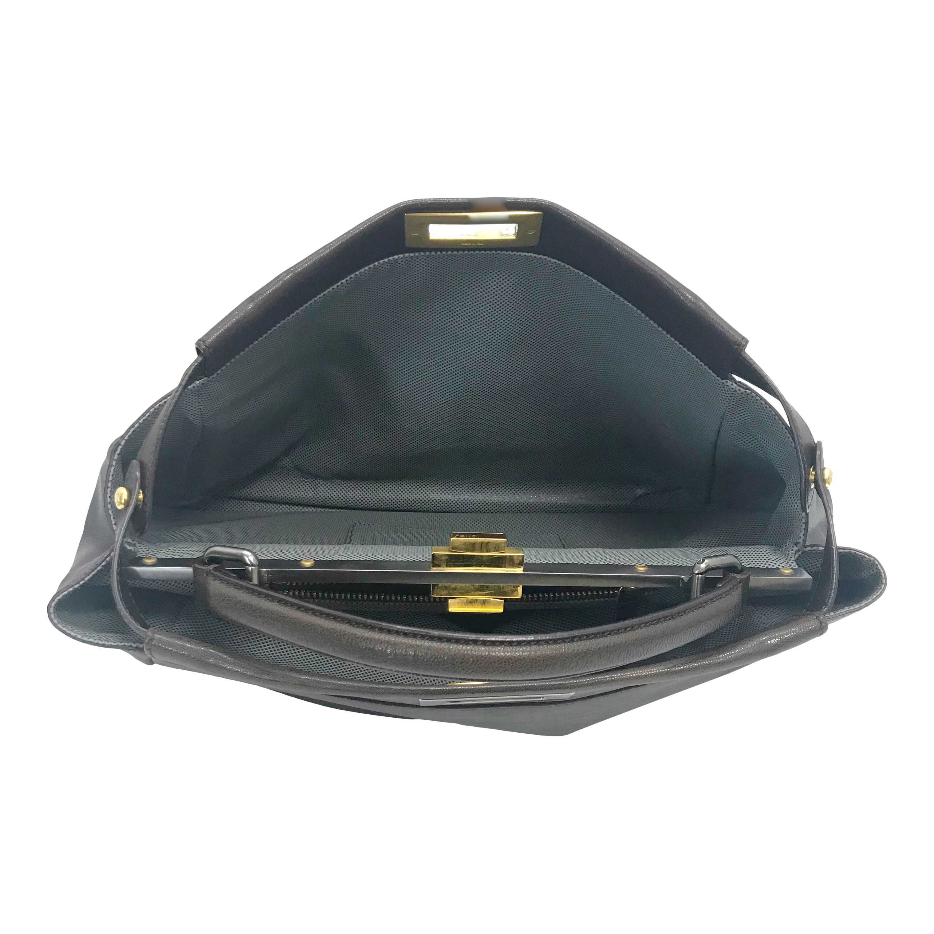 Fendi Large Peekaboo Bag