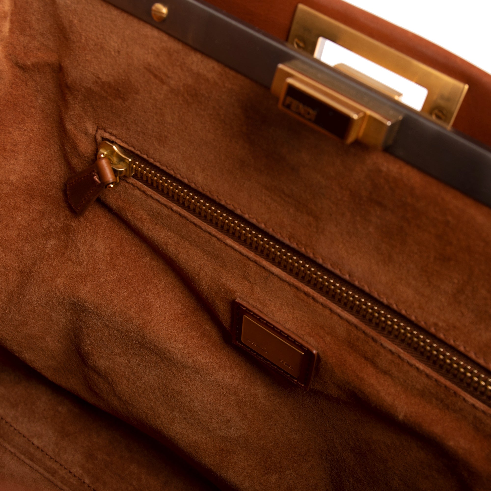 Fendi Large Peekaboo Bag