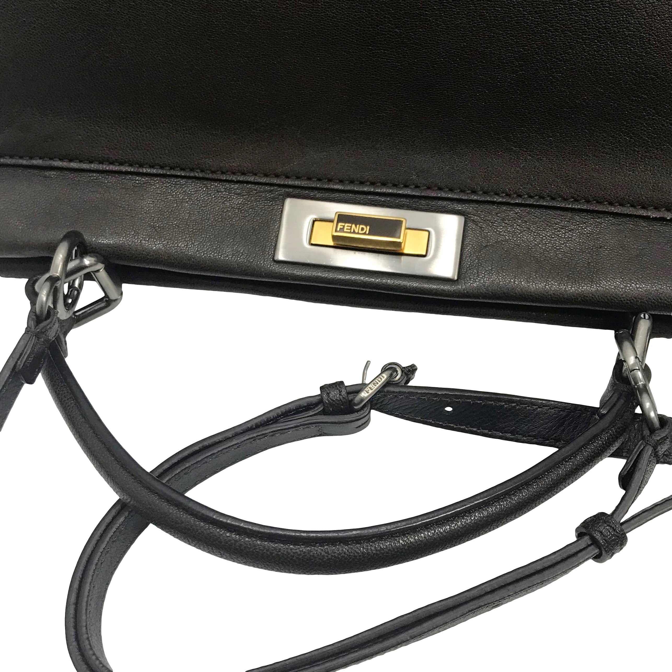 Fendi Large Peekaboo Bag