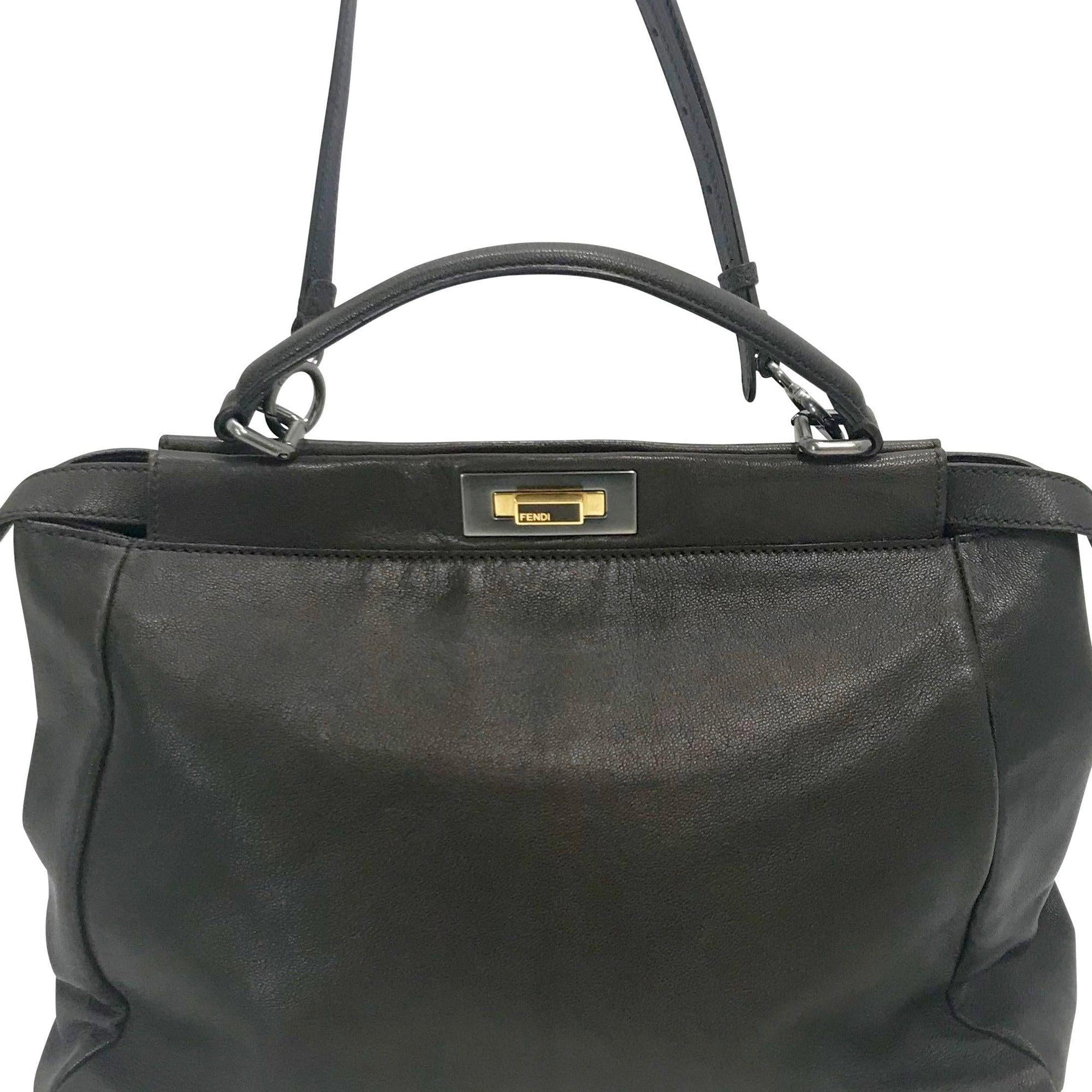 Fendi Large Peekaboo Bag