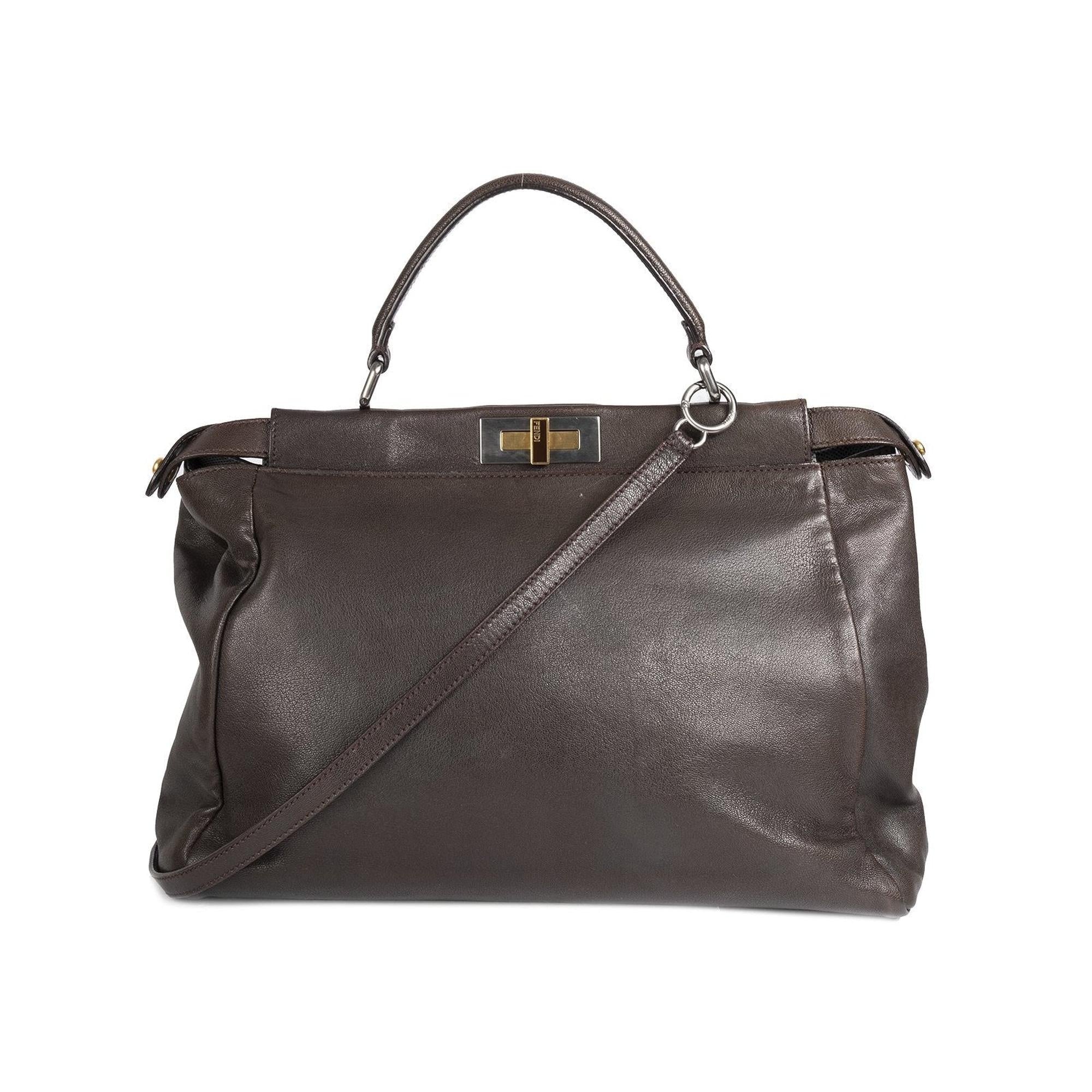 Fendi Large Peekaboo Bag