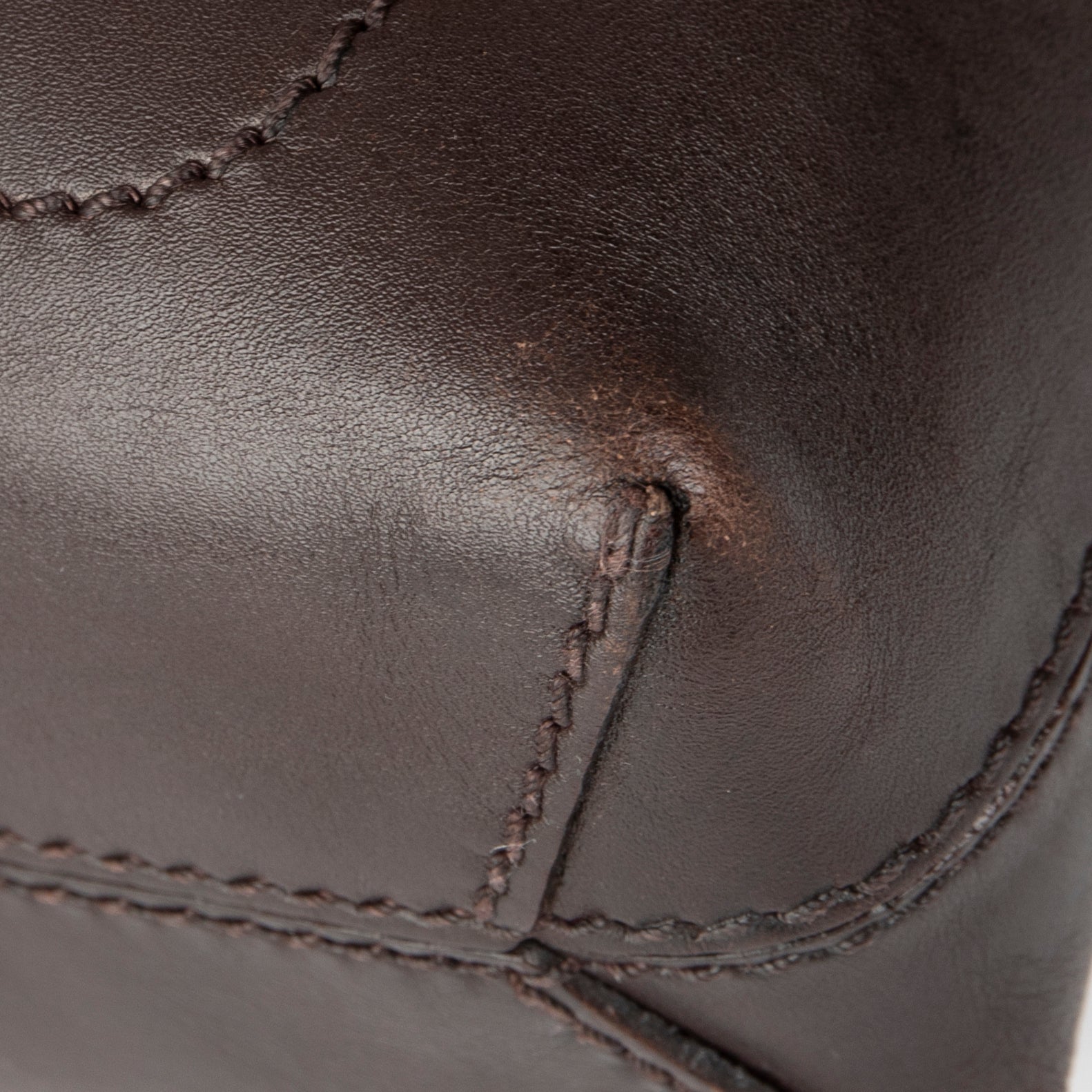 Fendi Leather-Trimmed FF Zucca Tote