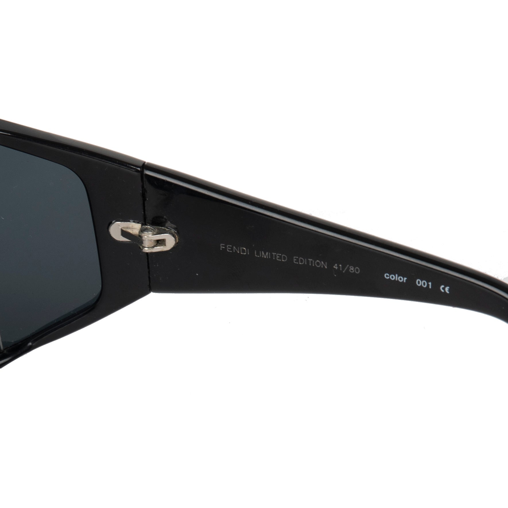 Fendi Limited Editon Shield Sunglasses w/ Case