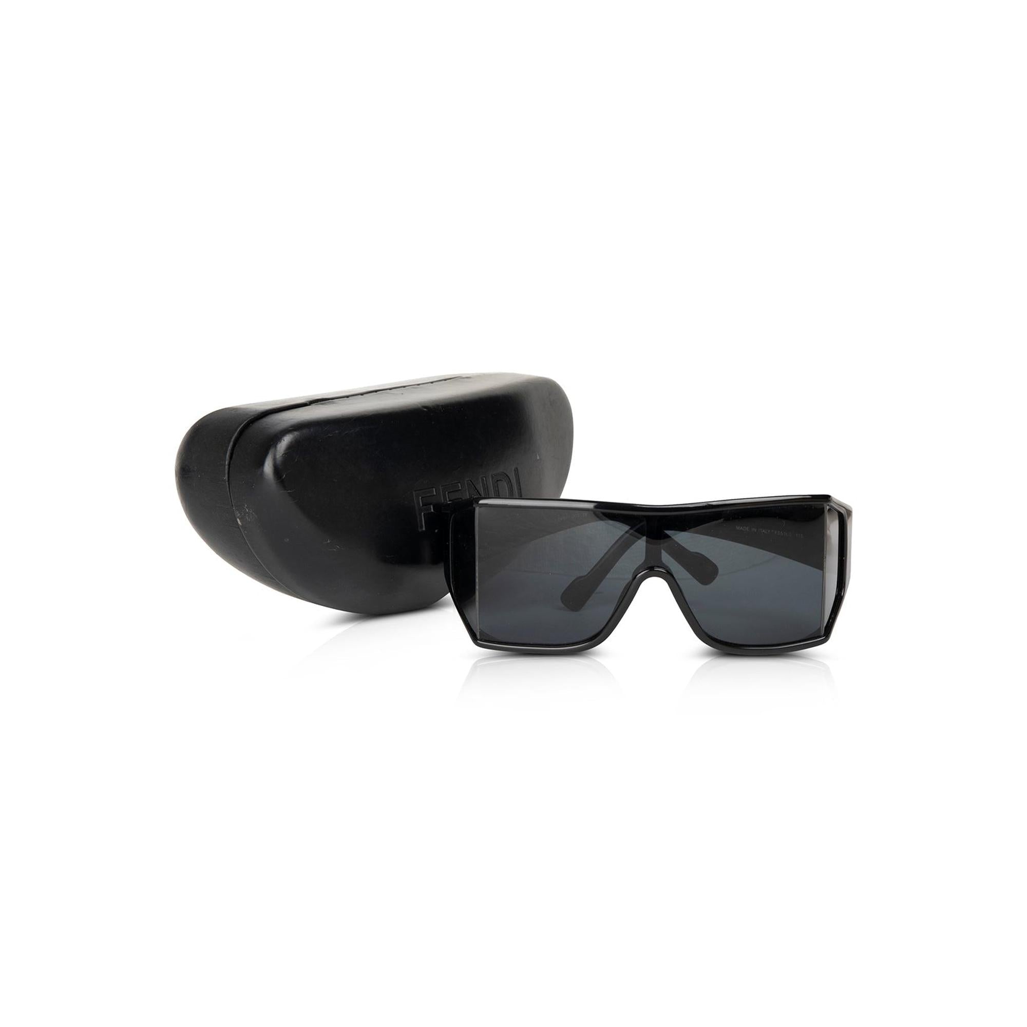 Fendi Limited Editon Shield Sunglasses w/ Case