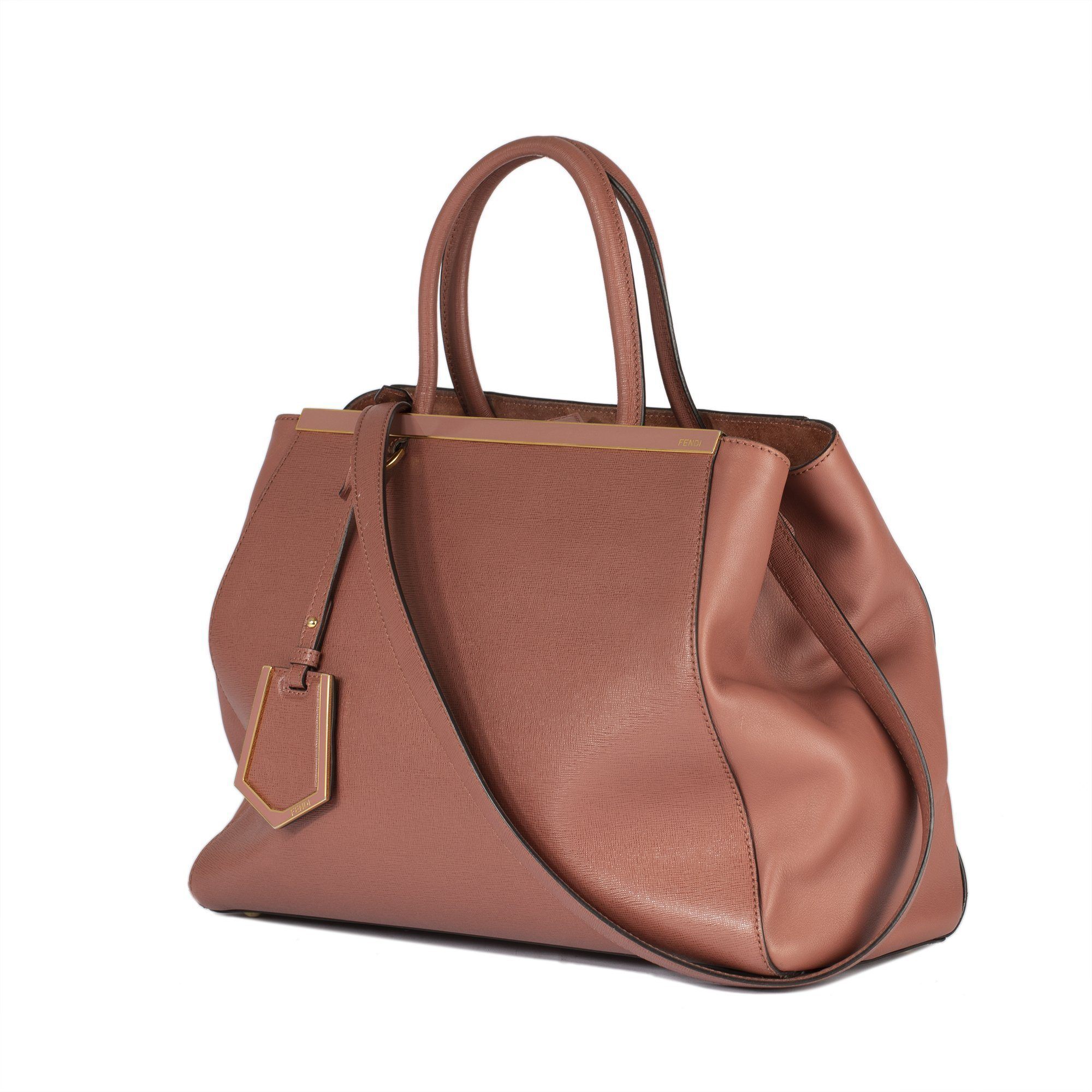 Fendi Medium 2Jour Tote