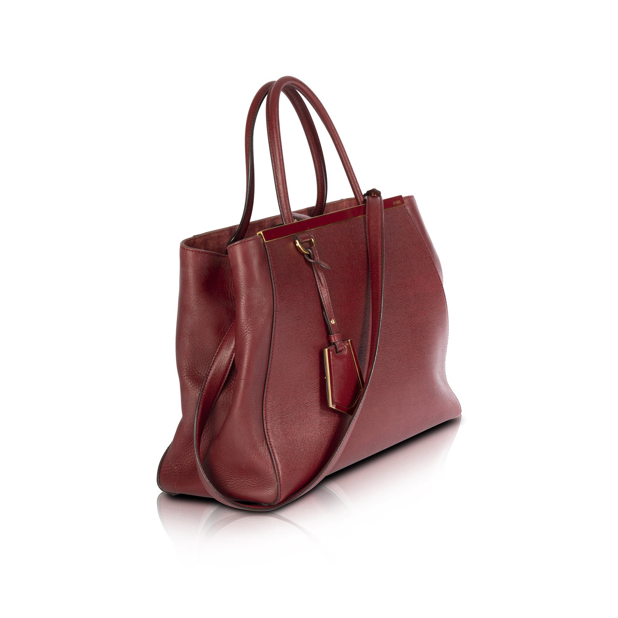 Fendi Medium 2Jour Tote