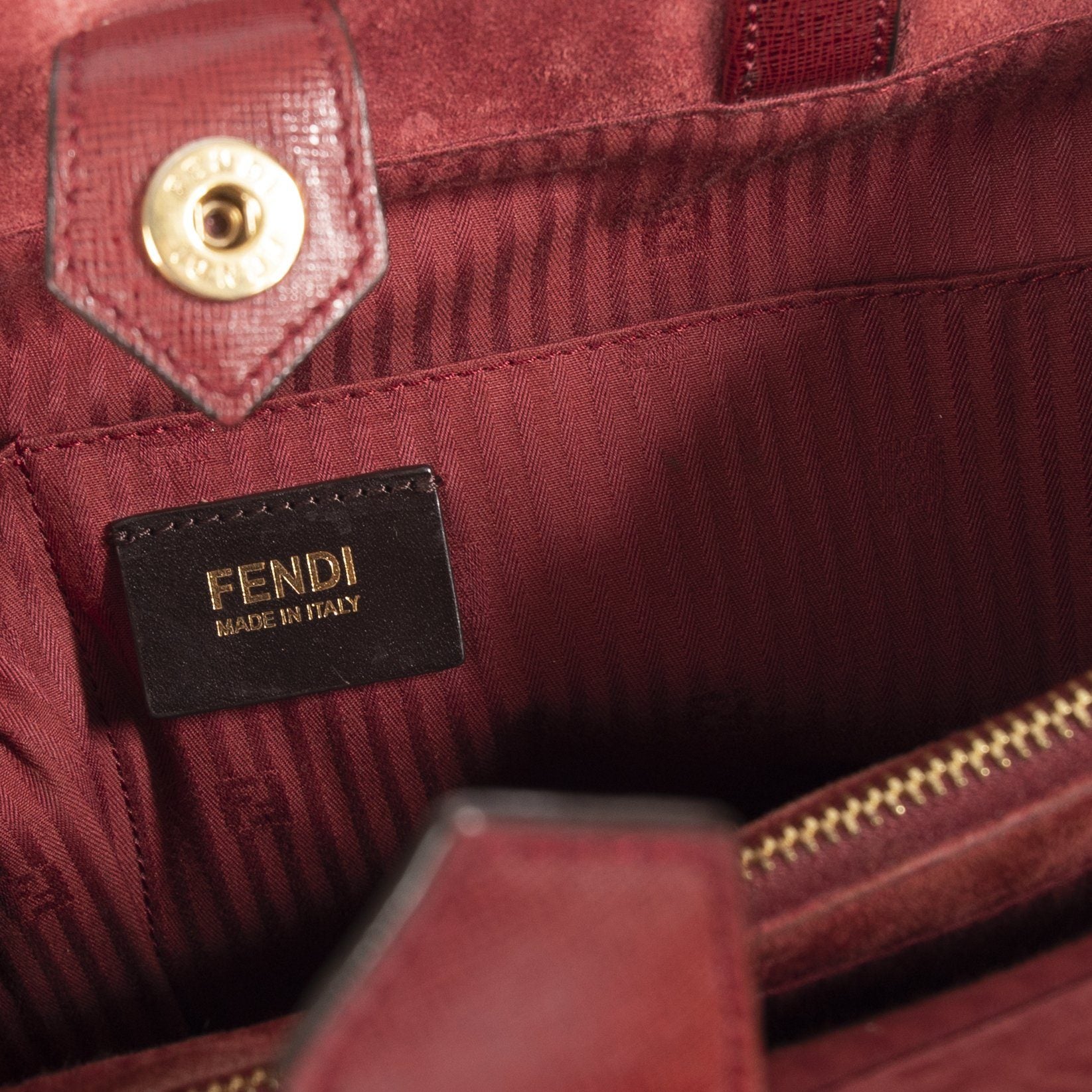 Fendi Medium 2Jour Tote