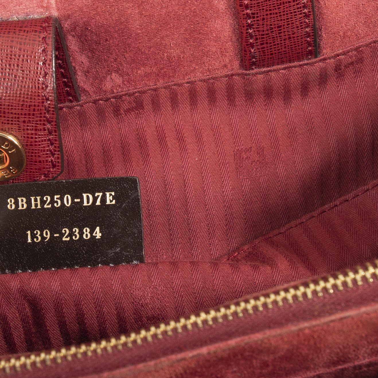 Fendi Medium 2Jour Tote