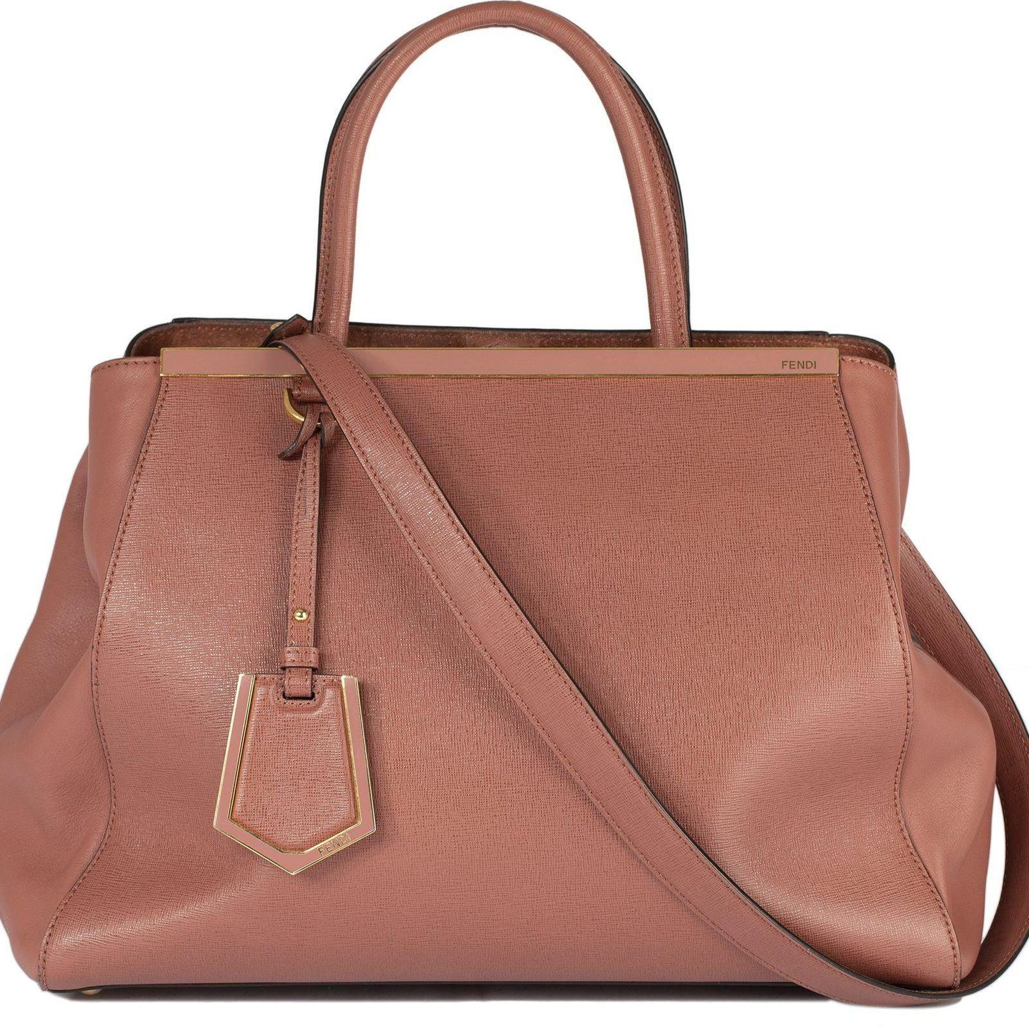 Fendi Medium 2Jour Tote