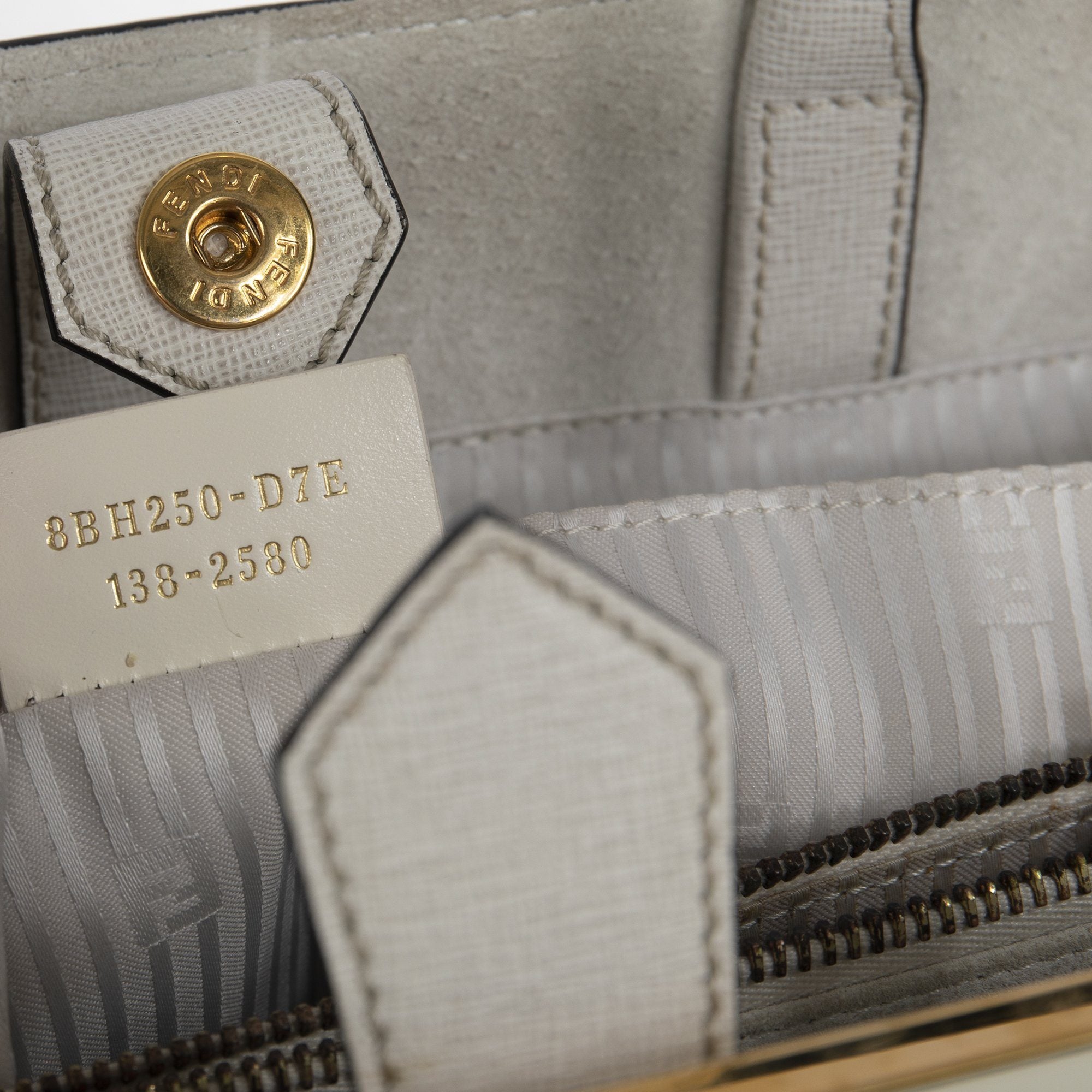 Fendi Medium 2Jours Tote